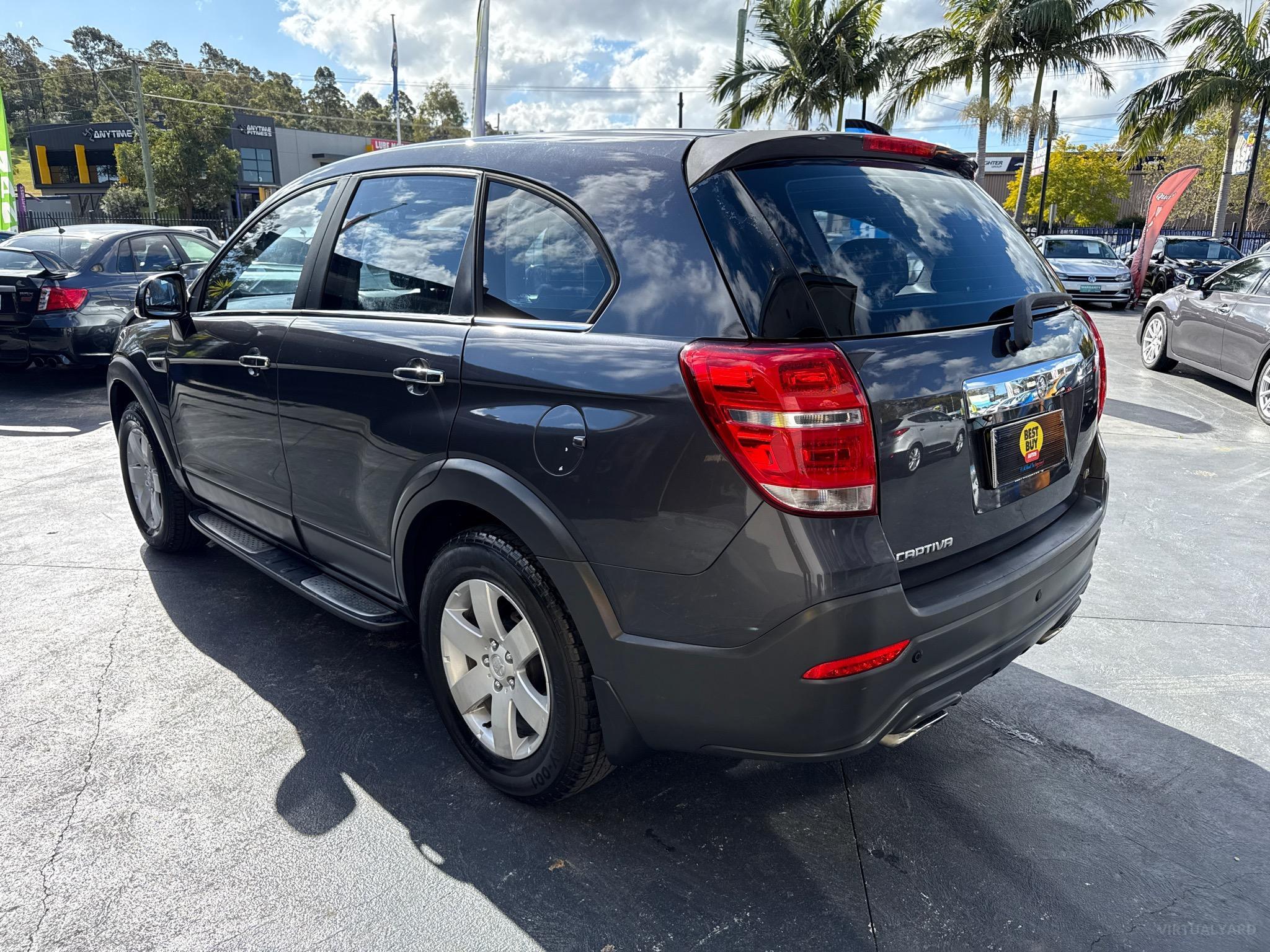 Holden Captiva