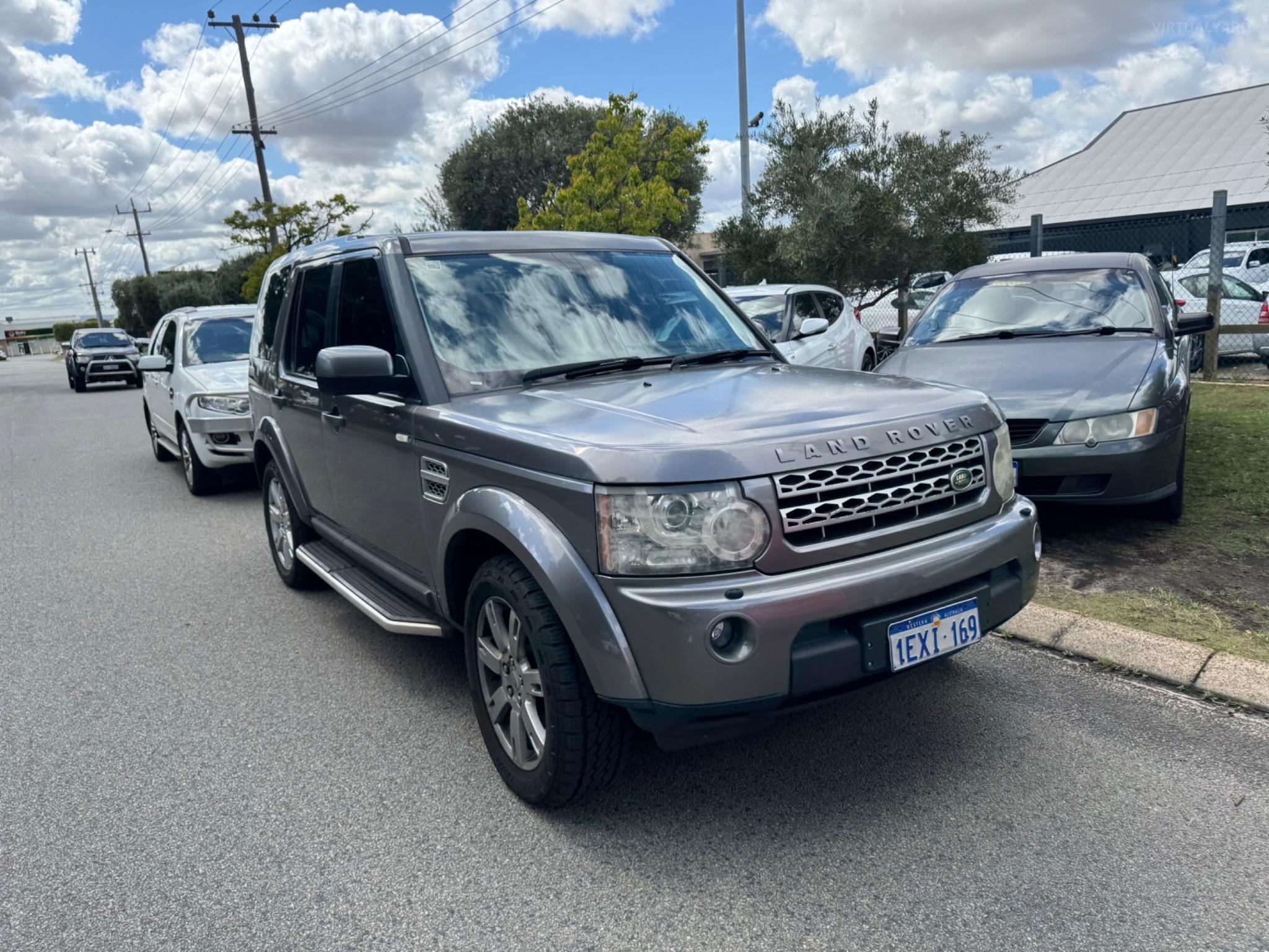 Land Rover Discovery 4
