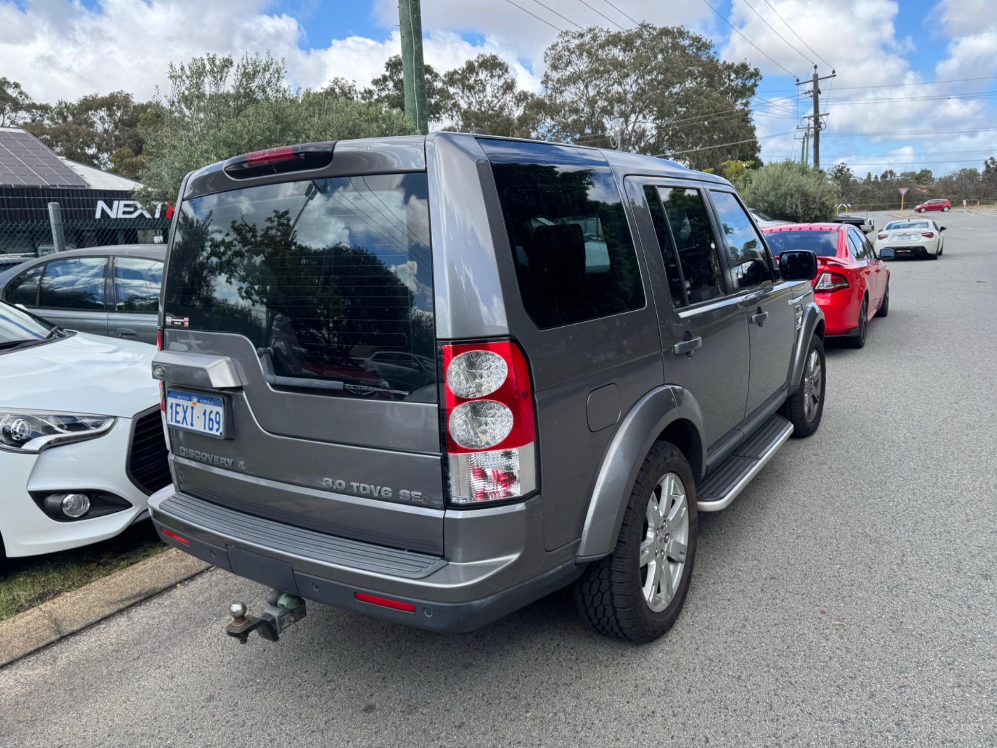 Land Rover Discovery 4