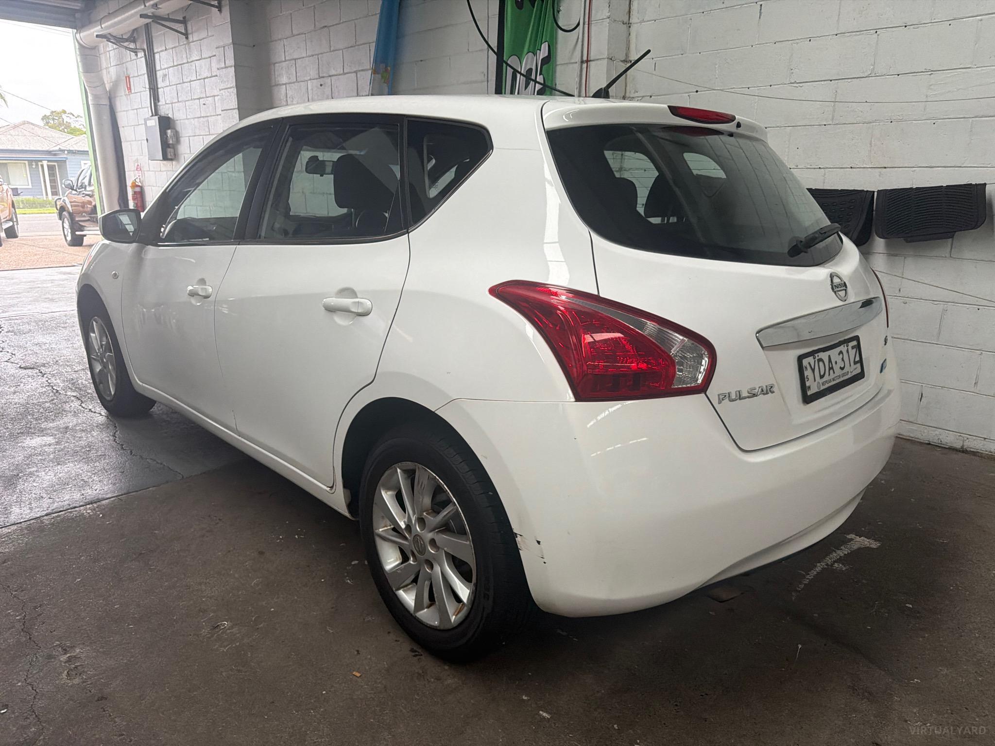 NISSAN PULSAR