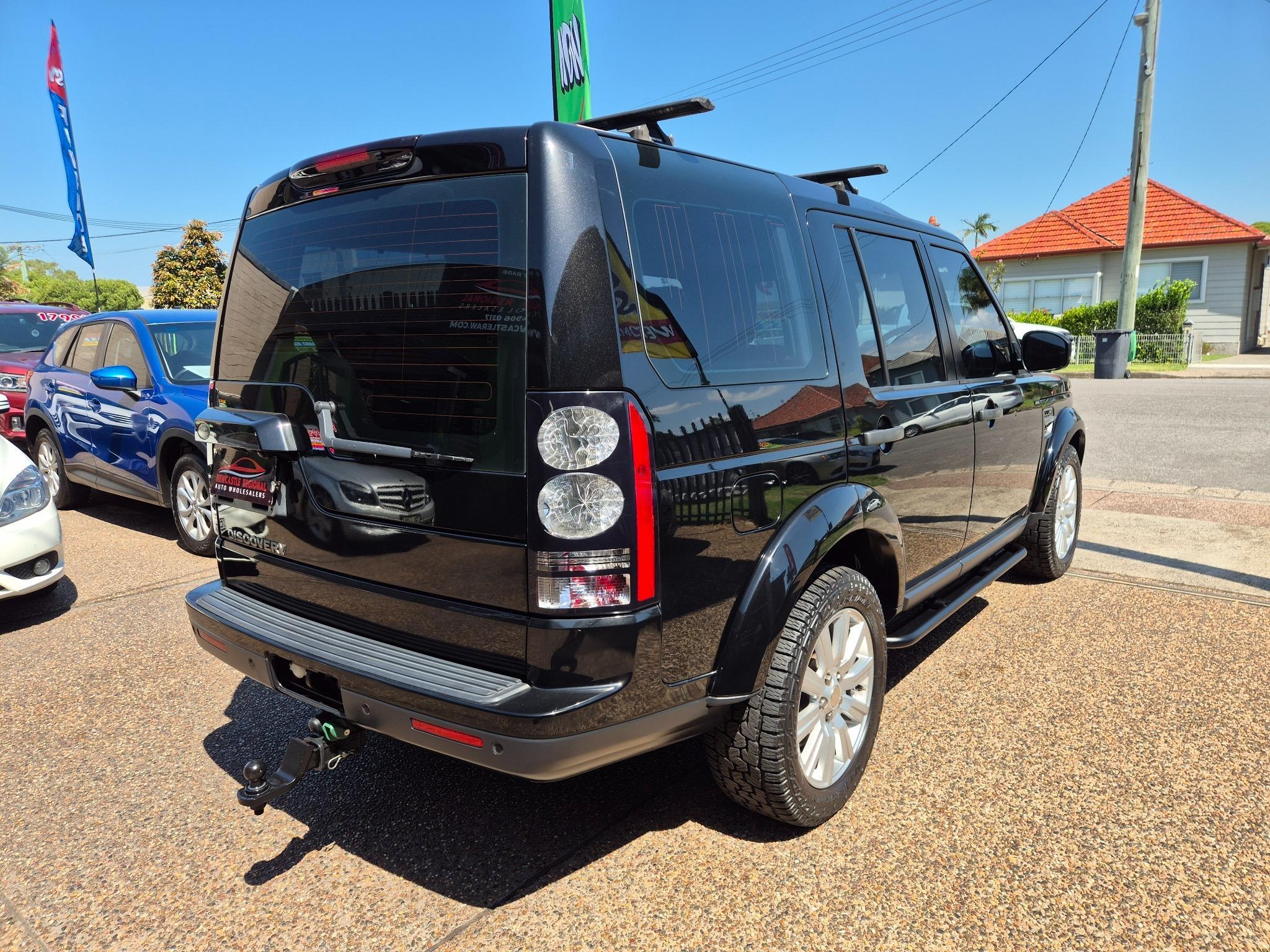 LAND ROVER DISCOVERY