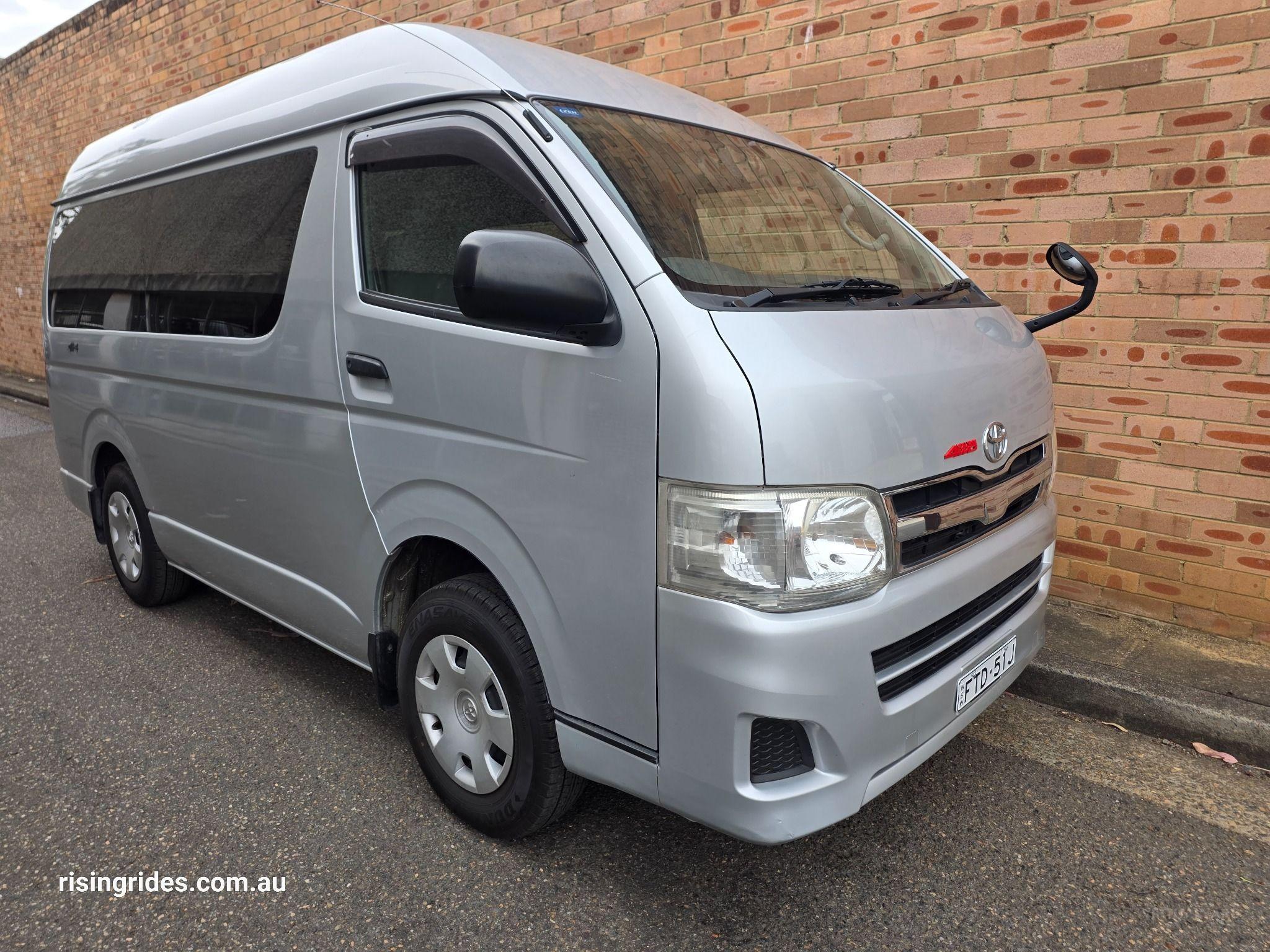 Toyota Second Hand Vans Brisbane 2020 TOYOTA HIACE LWB AUTO VAN