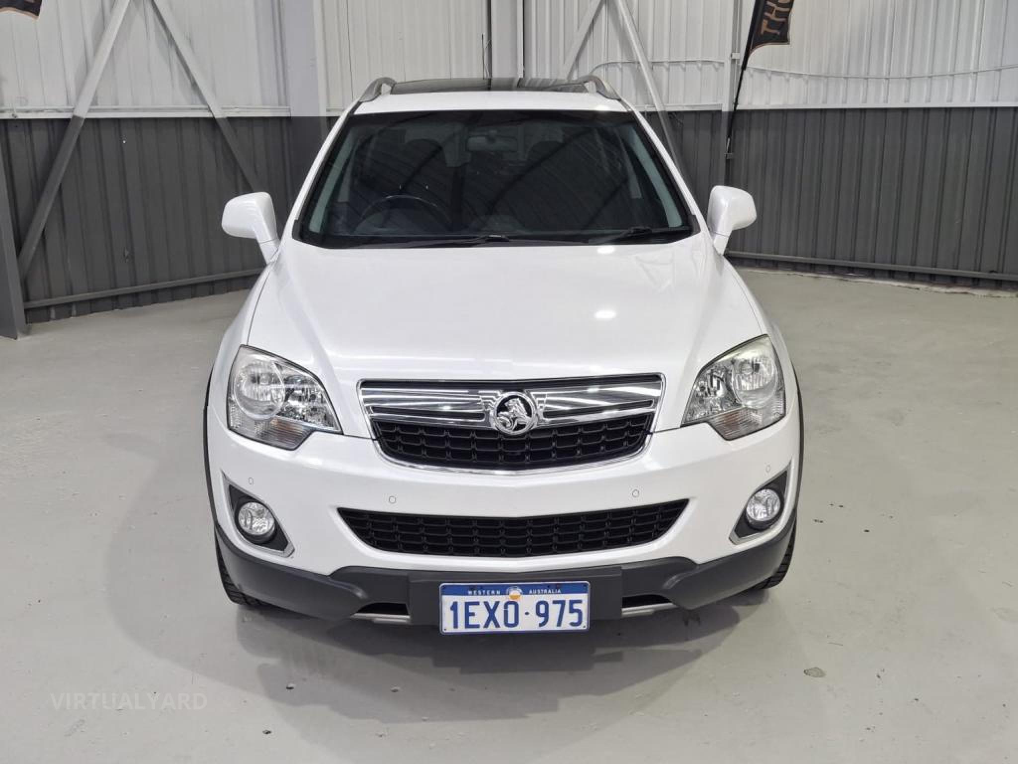 HOLDEN CAPTIVA