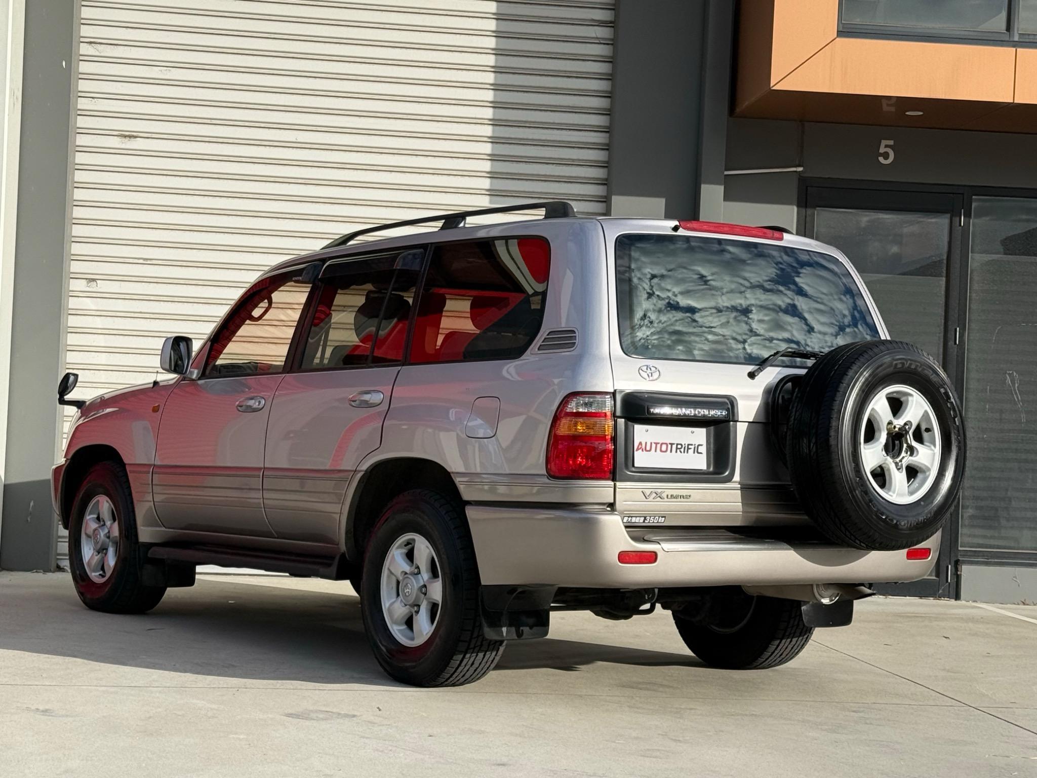 TOYOTA LANDCRUISER
