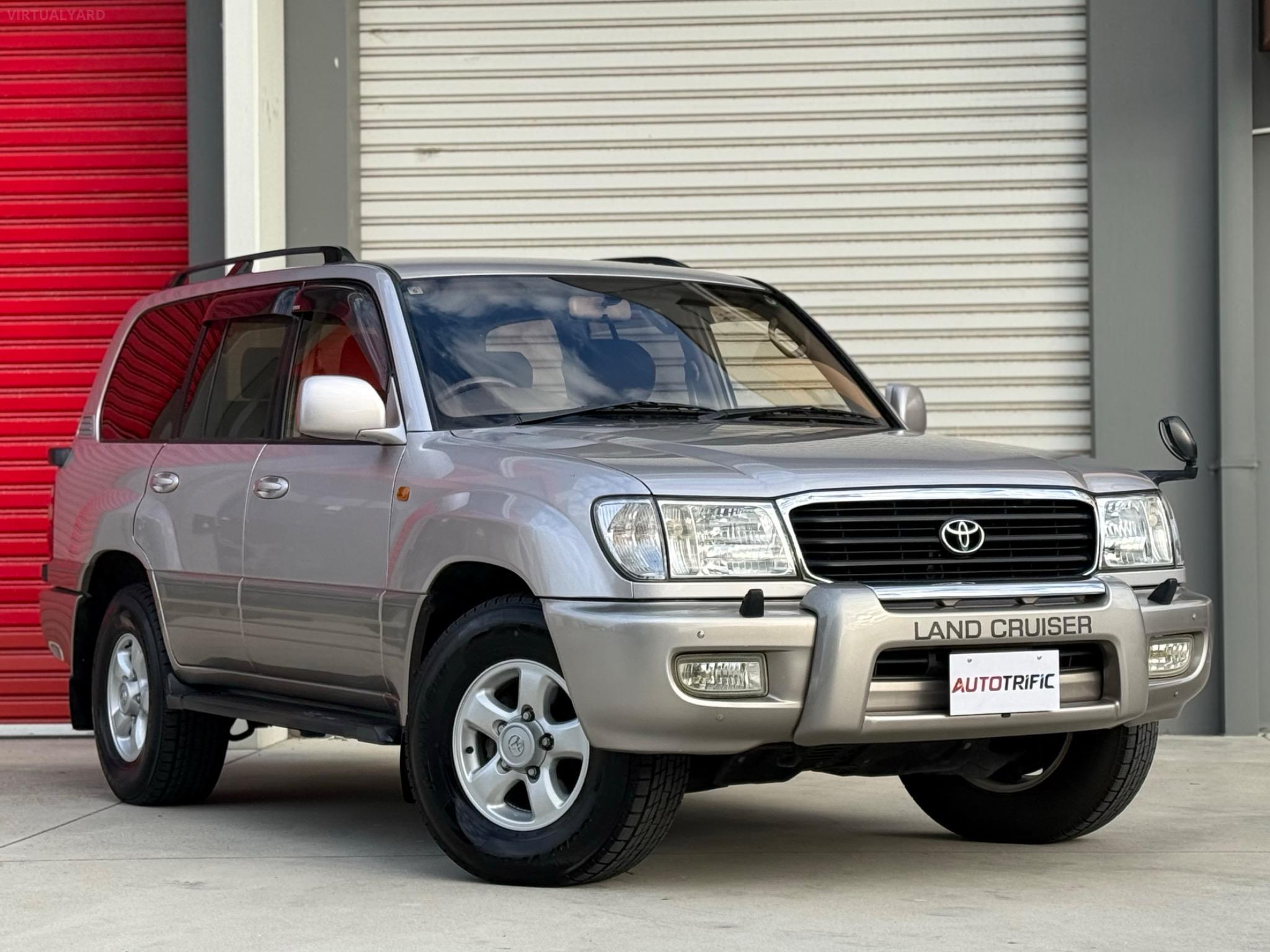 TOYOTA LANDCRUISER