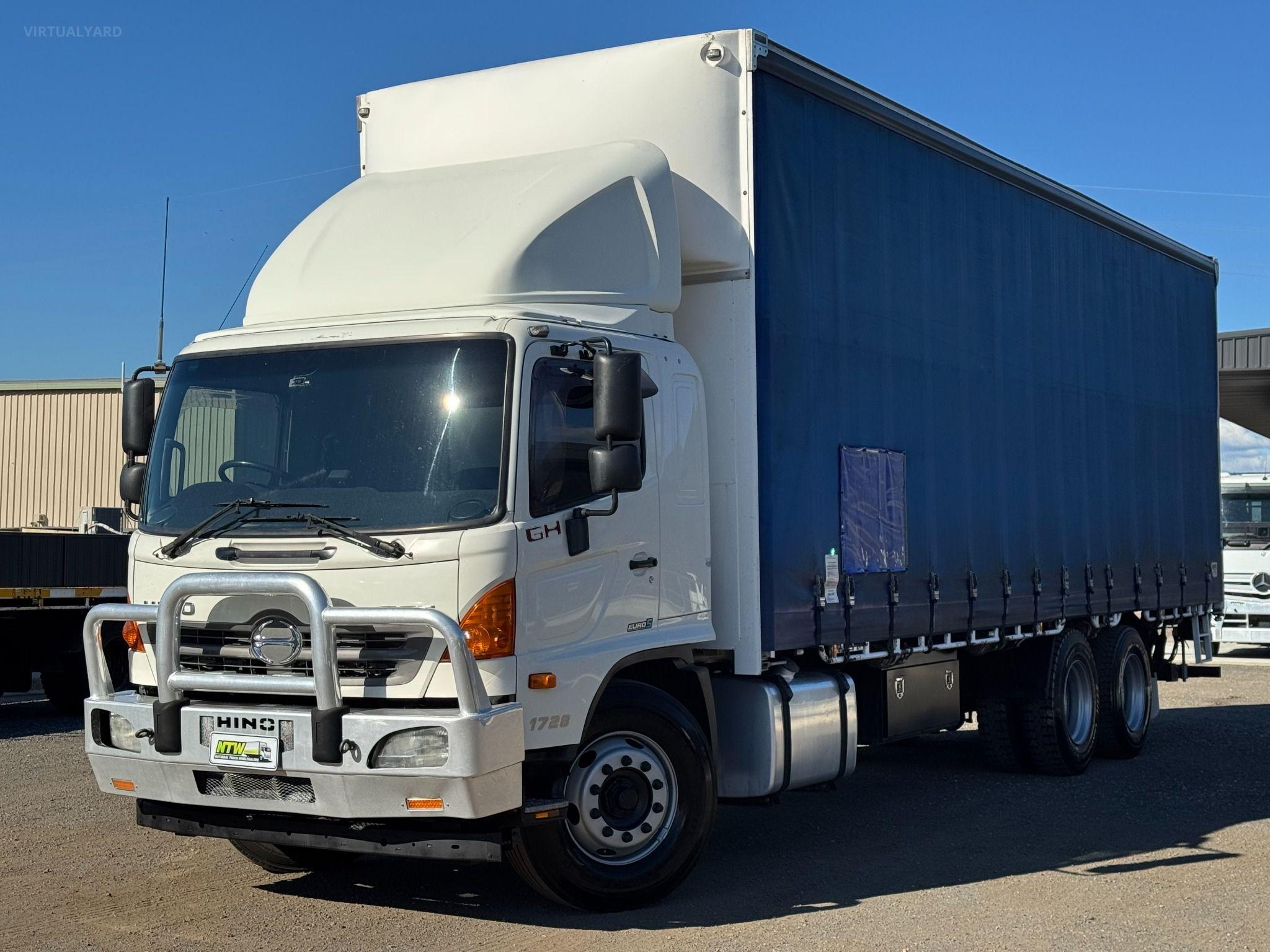 Hino Gh 1728 500 Series