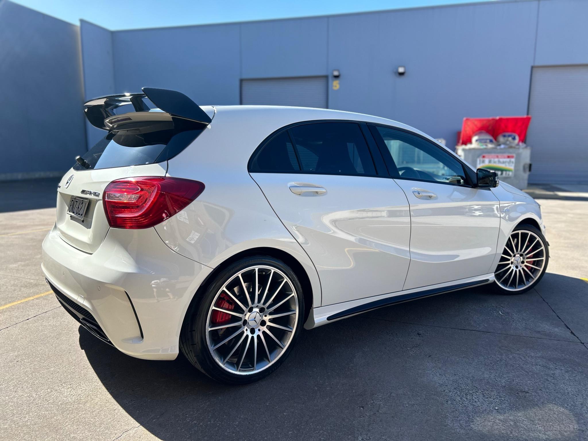 MERCEDES-BENZ A45
