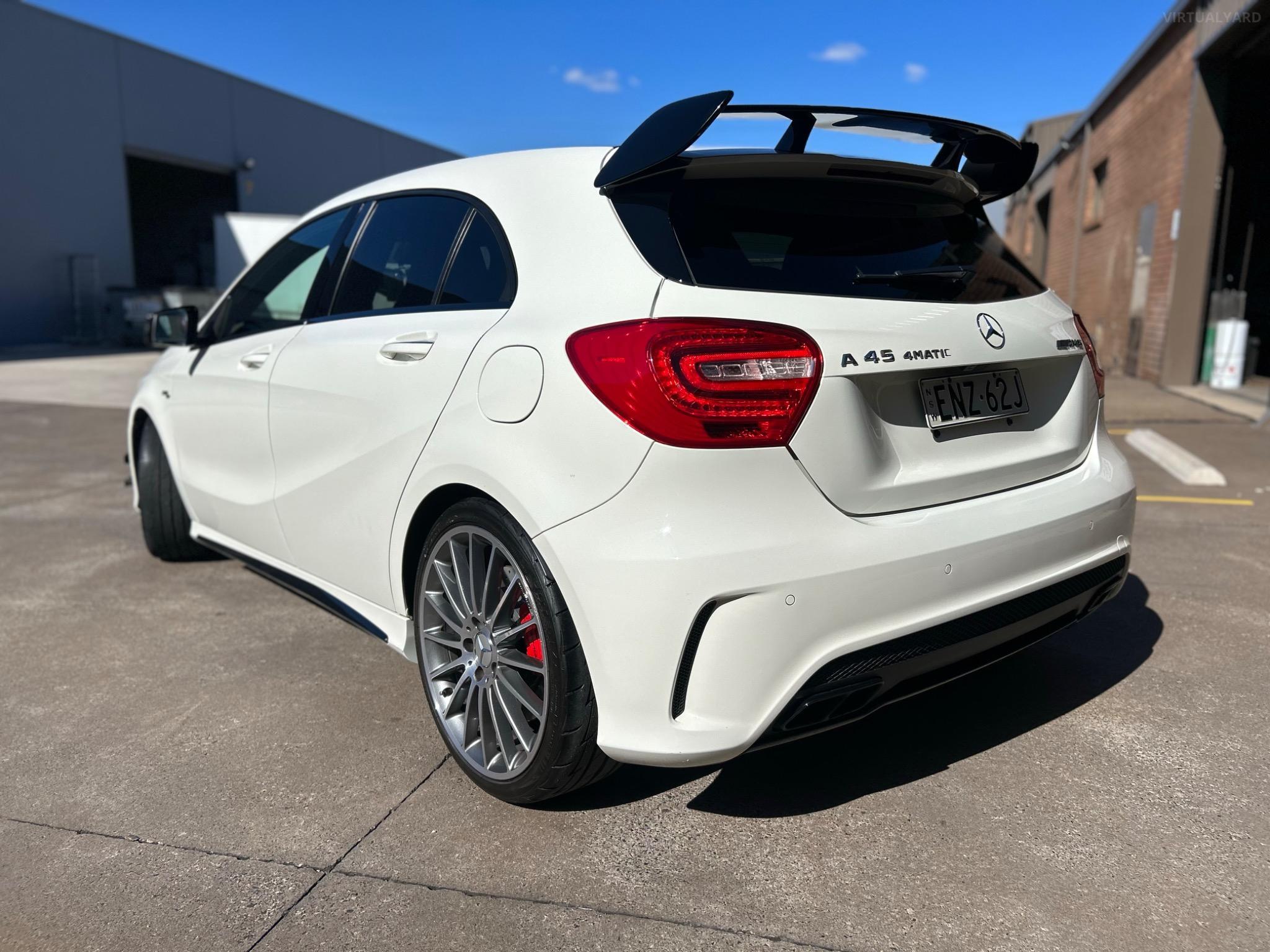 MERCEDES-BENZ A45
