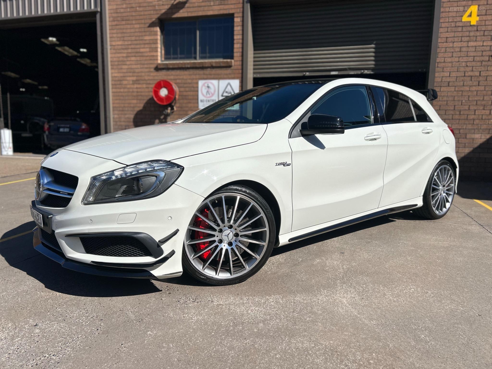 MERCEDES-BENZ A45