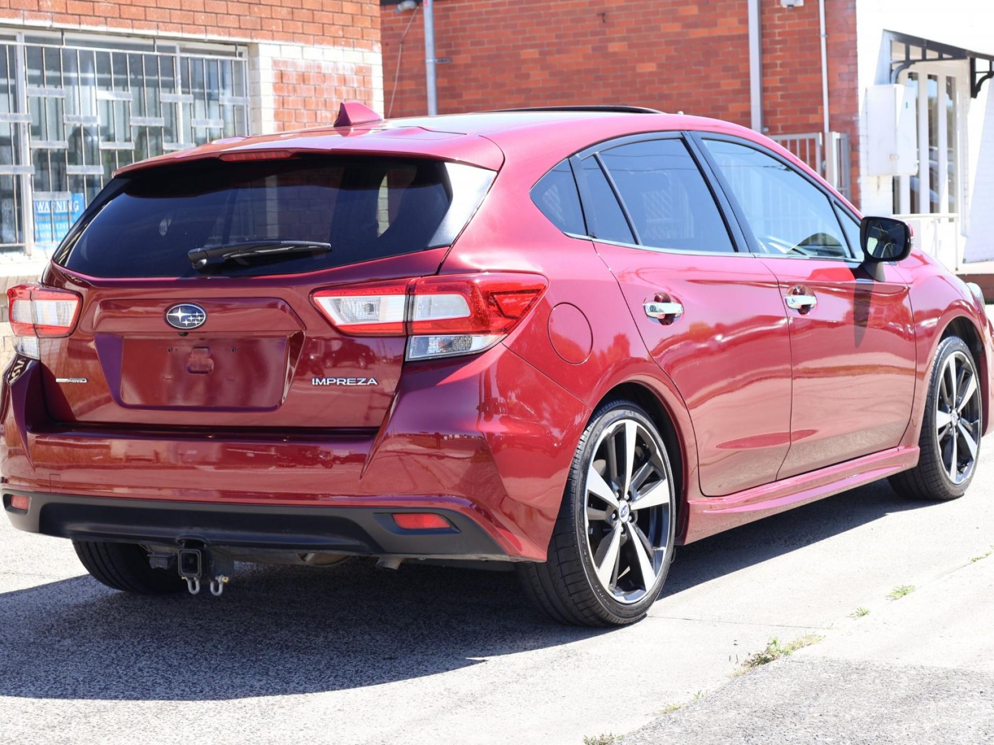 SUBARU IMPREZA