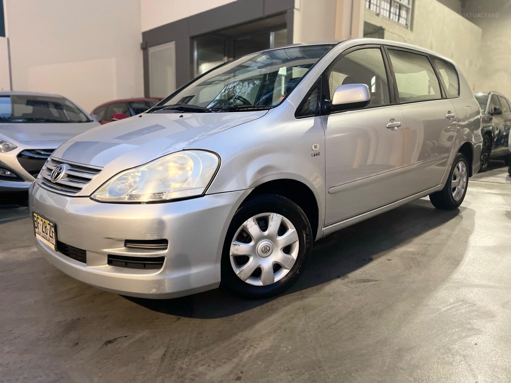 TOYOTA AVENSIS