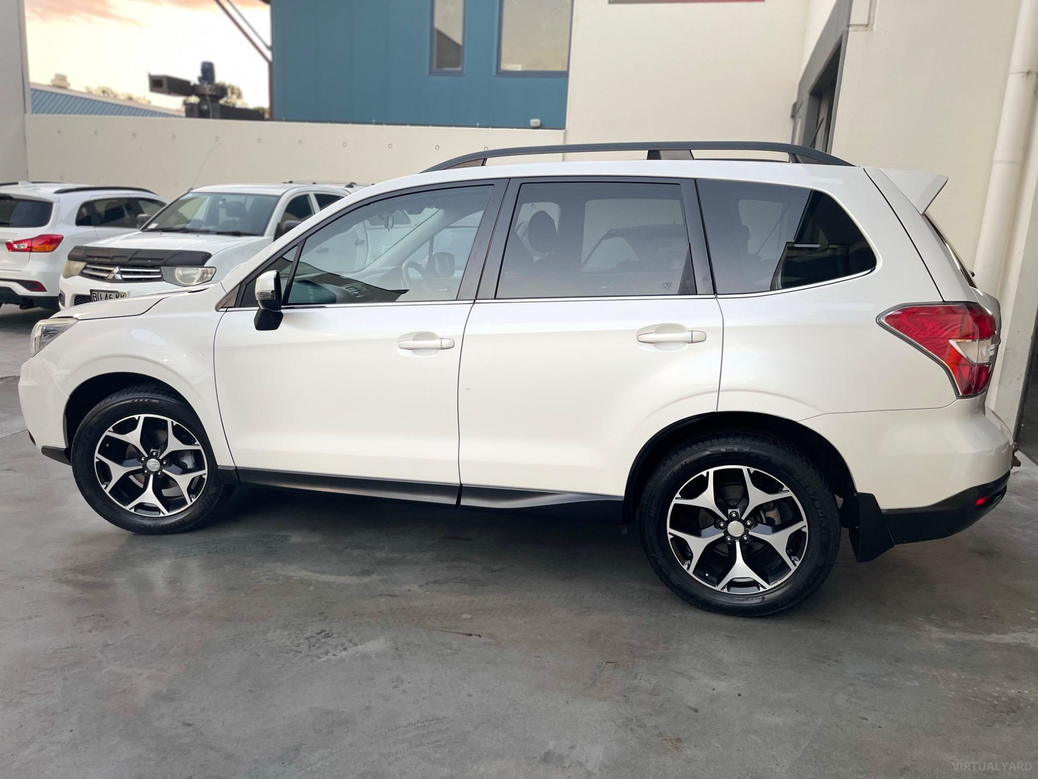 SUBARU FORESTER