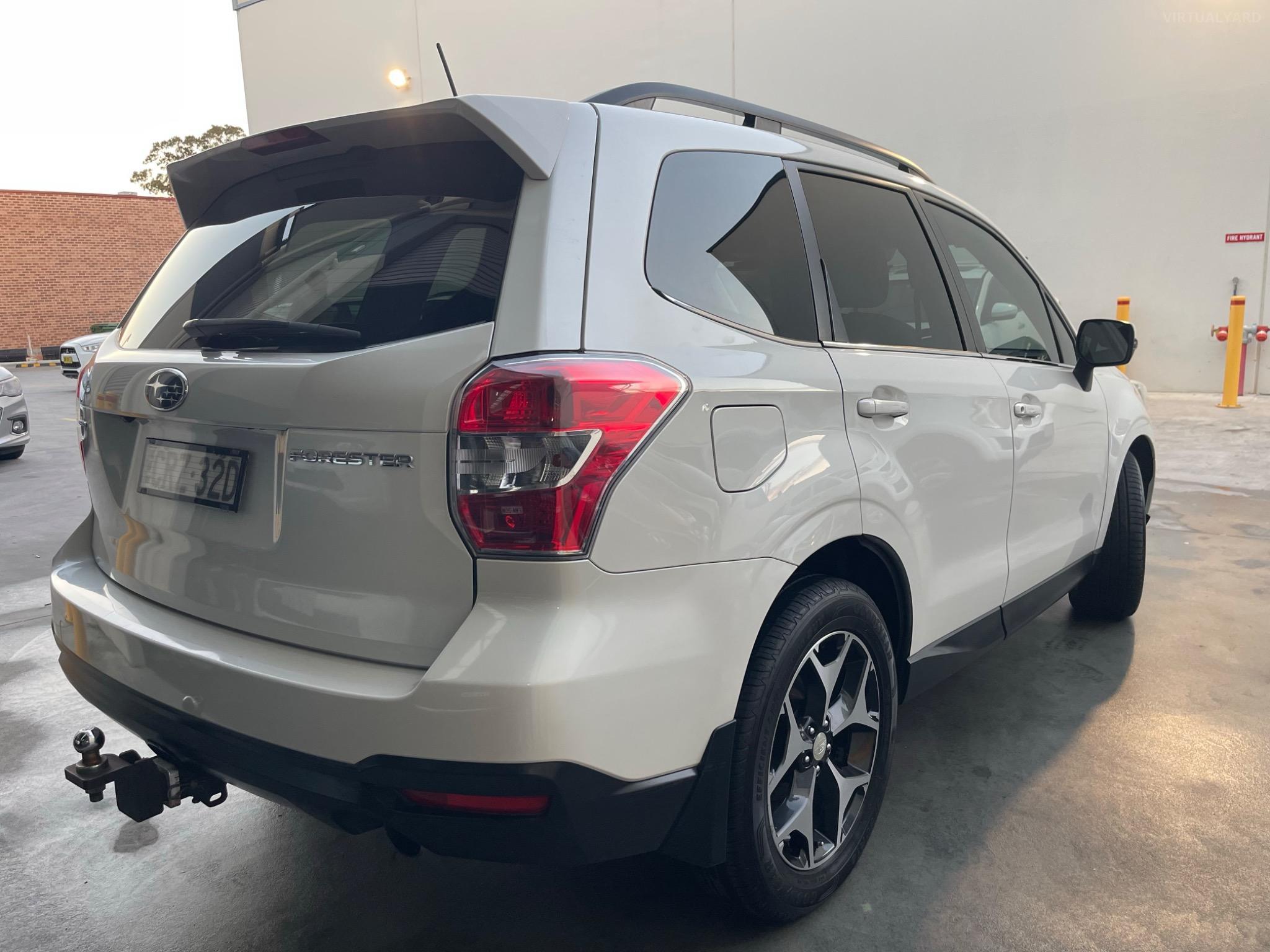 SUBARU FORESTER