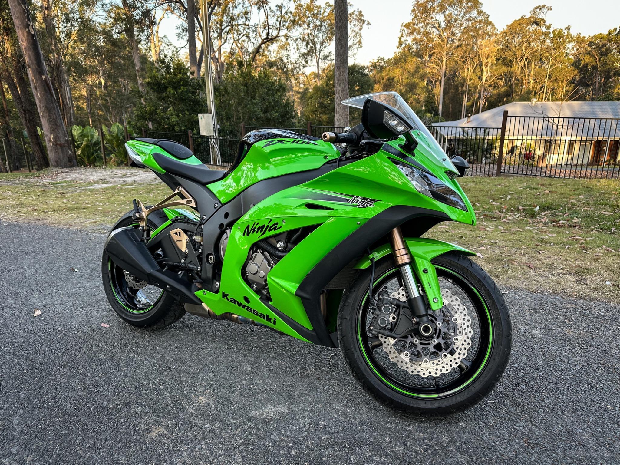 Kawasaki Zx10 2011 Zx10r For Sale Used Kawasaki Zx 10r For Sale