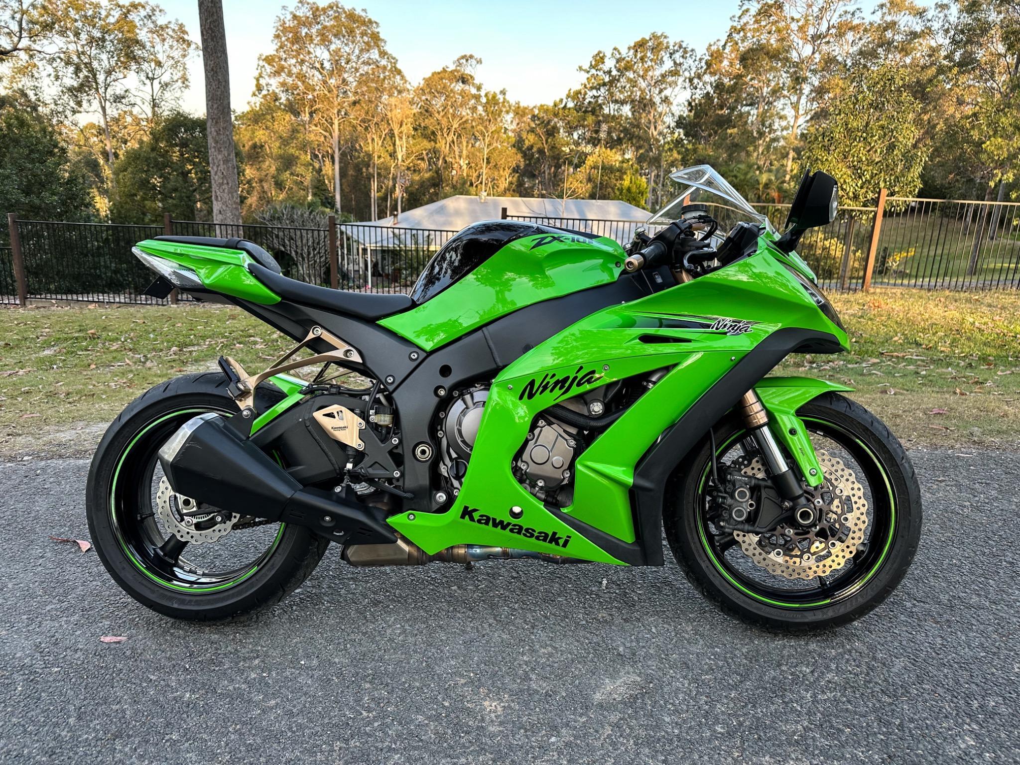 KAWASAKI ZX10-R ABS