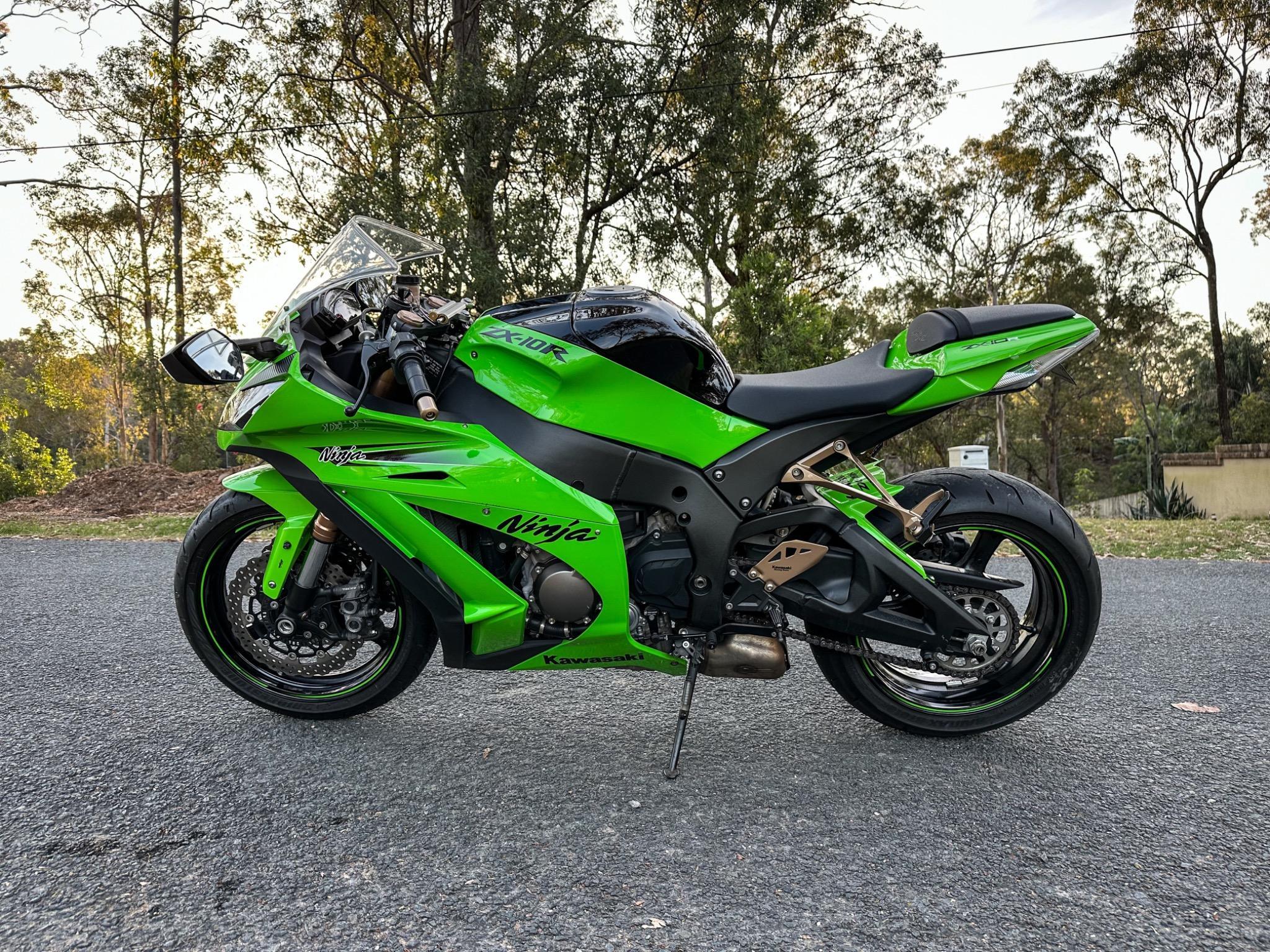 KAWASAKI ZX10-R ABS