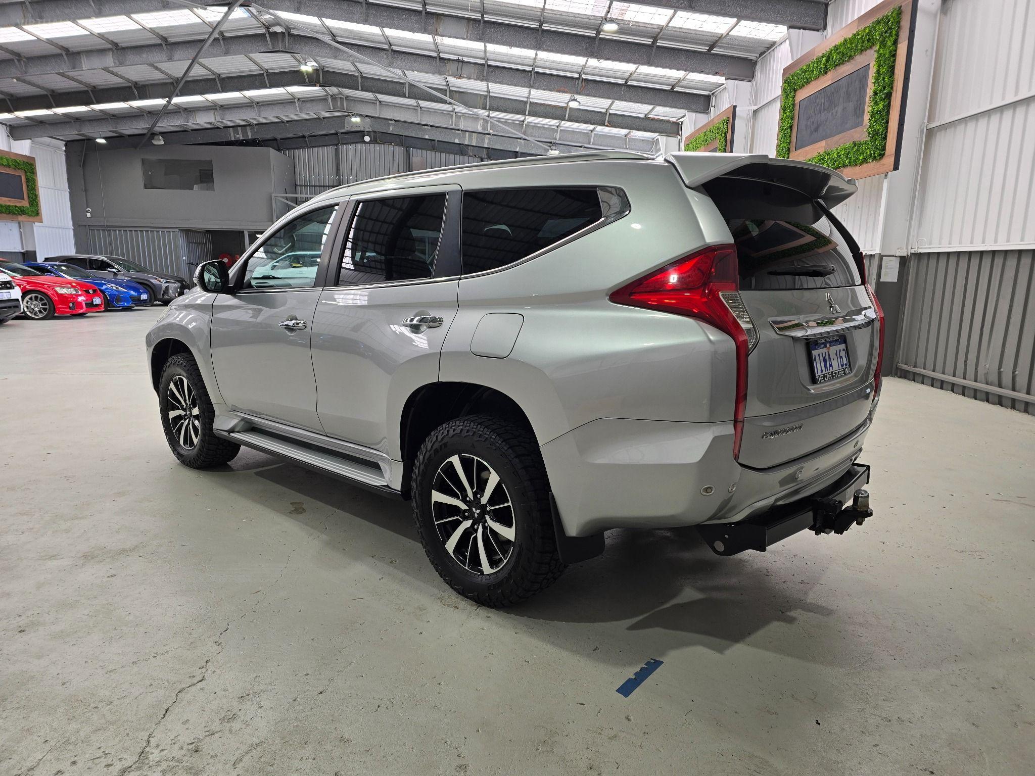 Mitsubishi Pajero Sport