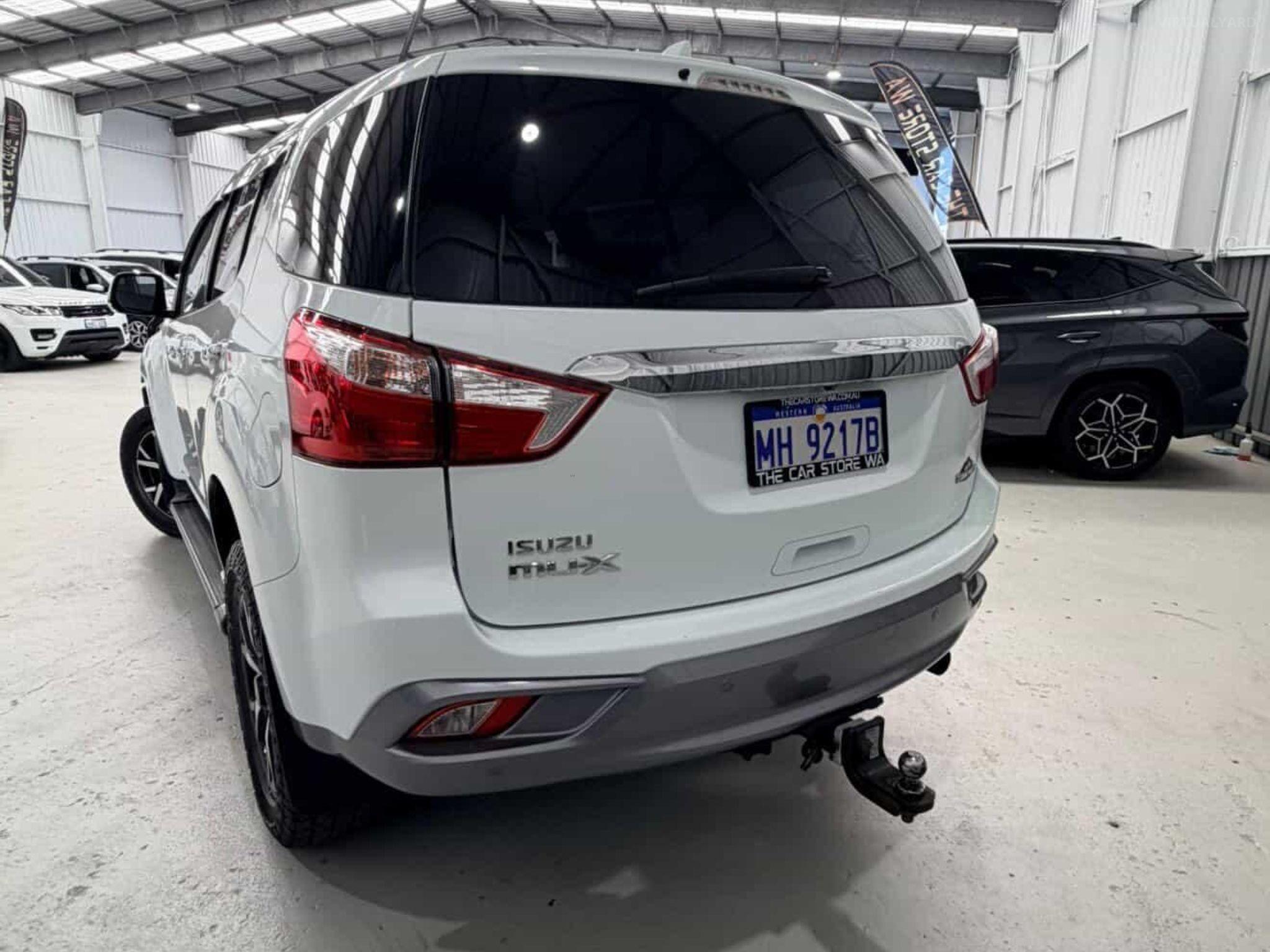Isuzu MU-X