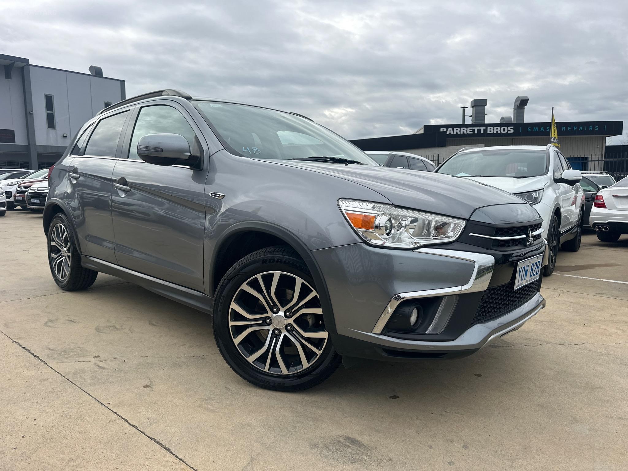 MITSUBISHI ASX