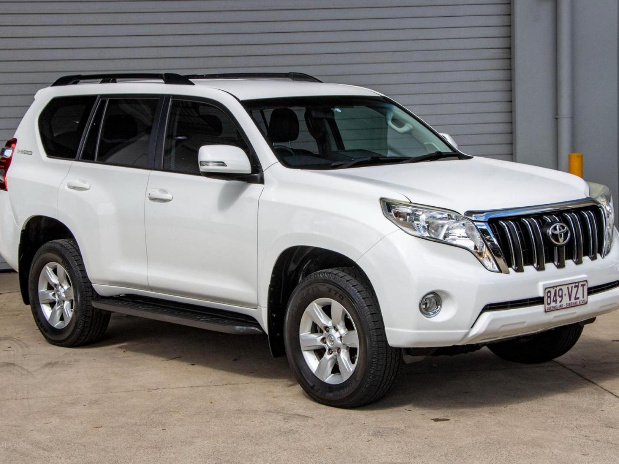 TOYOTA LANDCRUISER