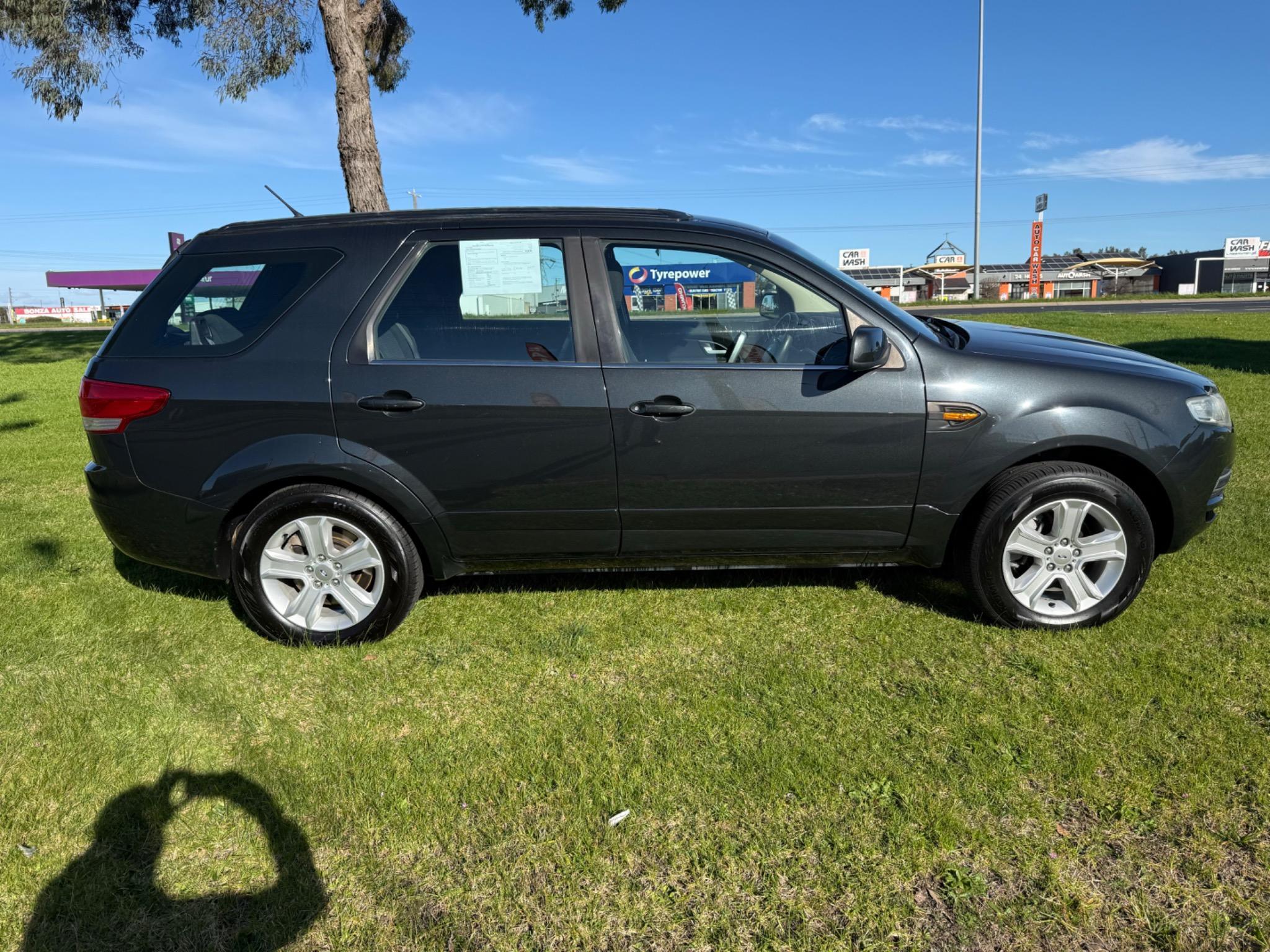 FORD TERRITORY