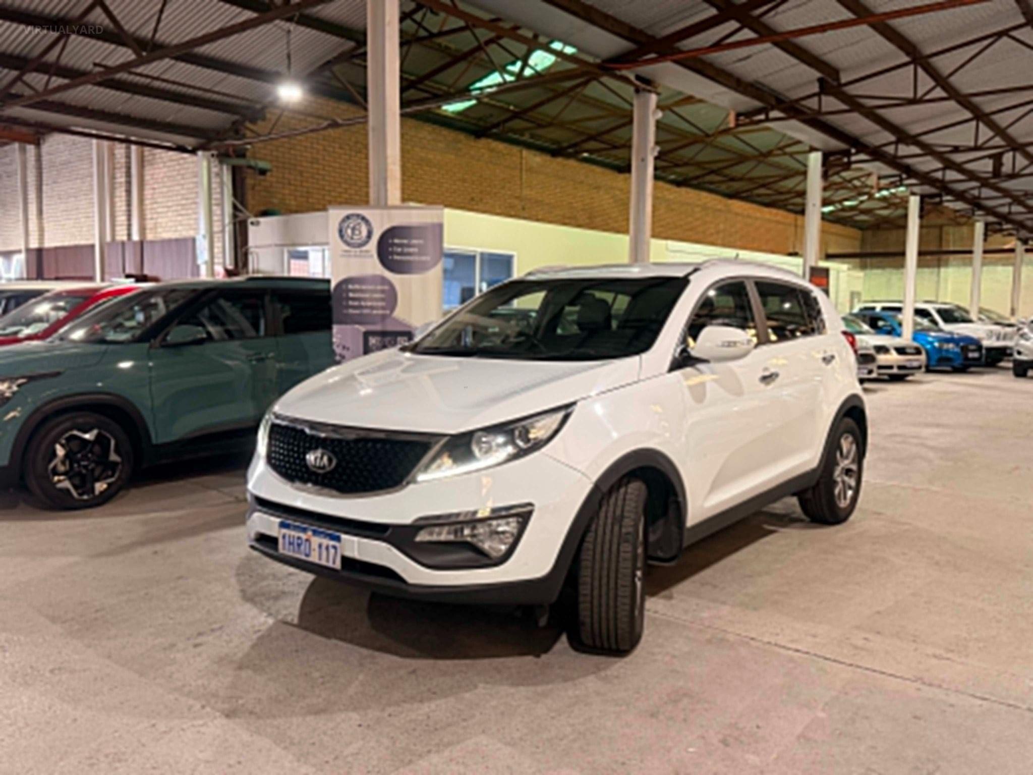 KIA SPORTAGE