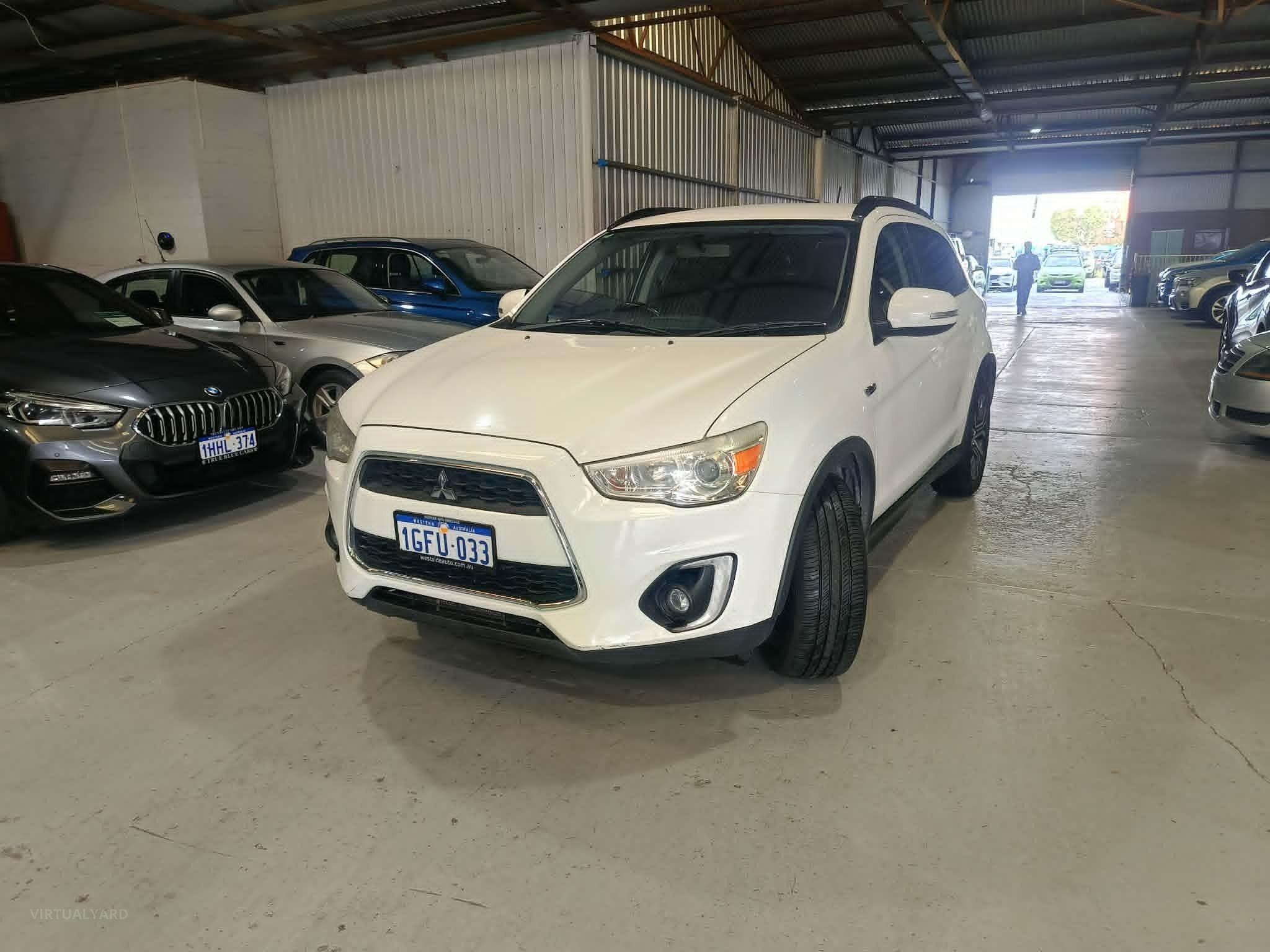 MITSUBISHI ASX