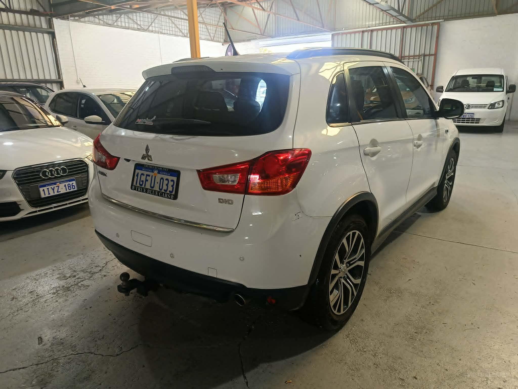 MITSUBISHI ASX
