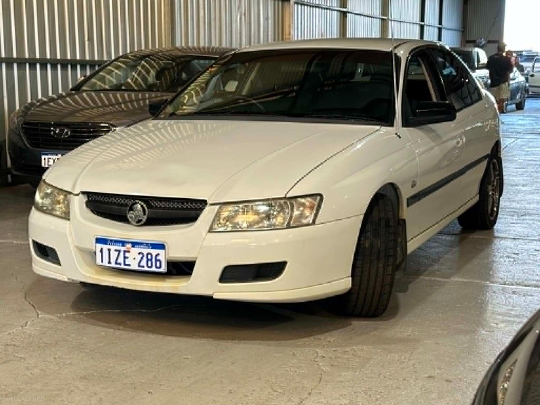 HOLDEN COMMODORE