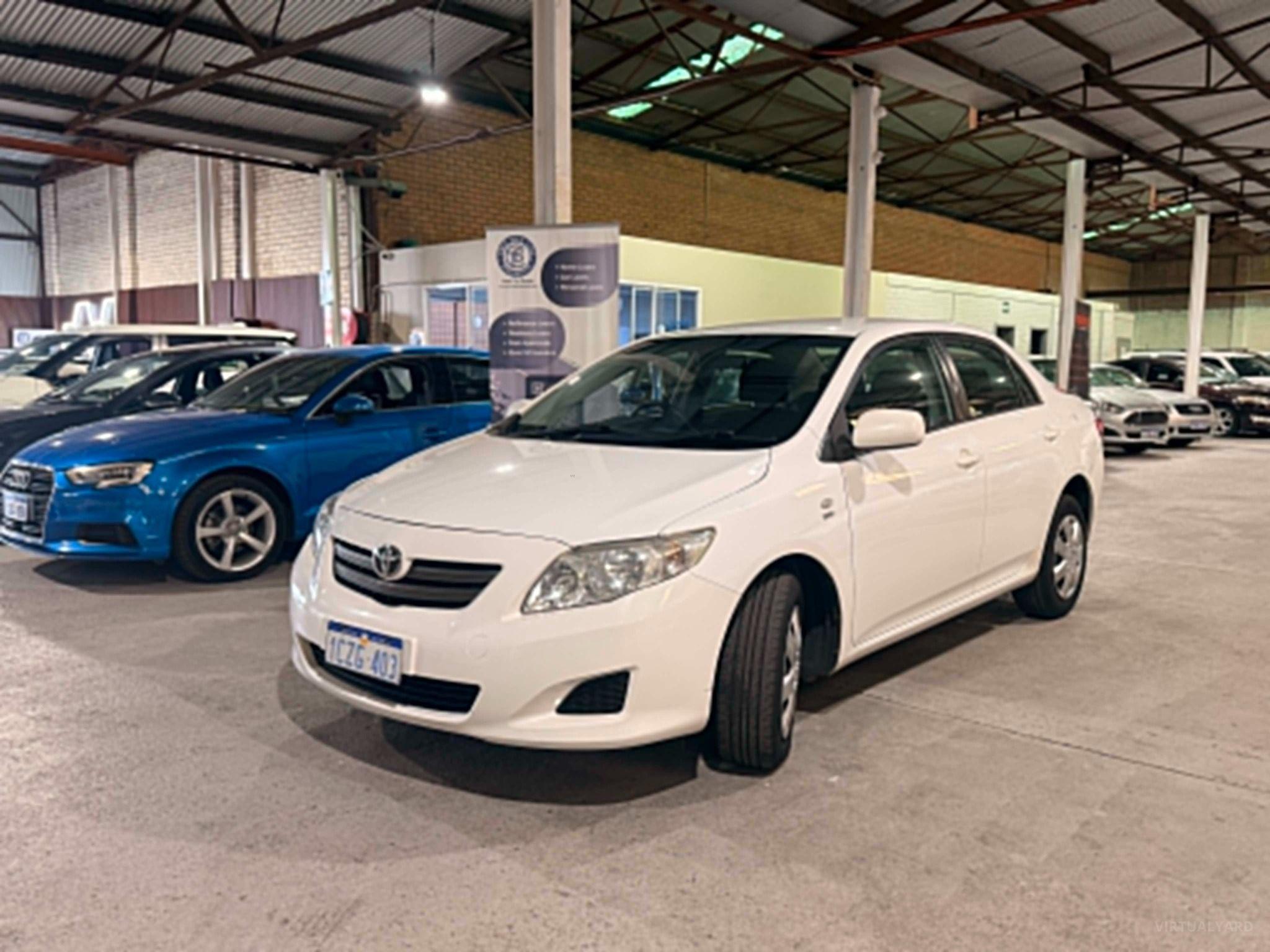 TOYOTA COROLLA