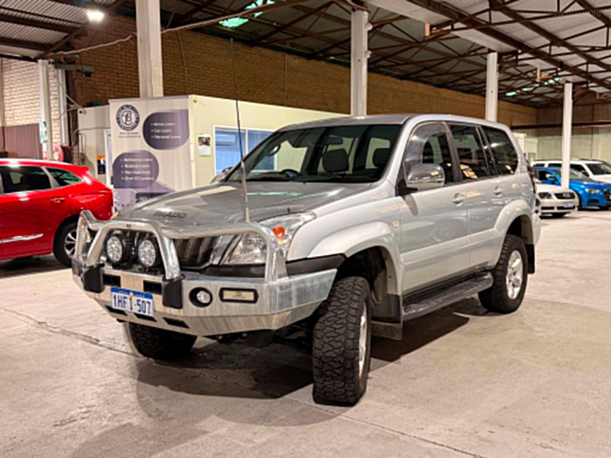 TOYOTA LANDCRUISER