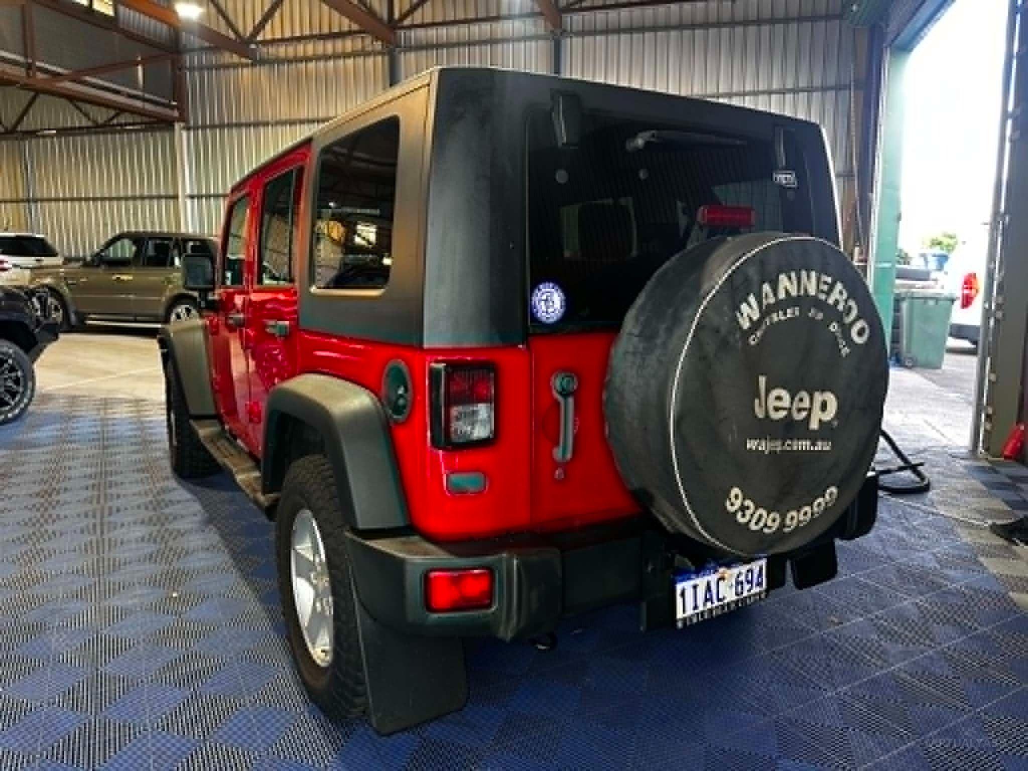 JEEP WRANGLER