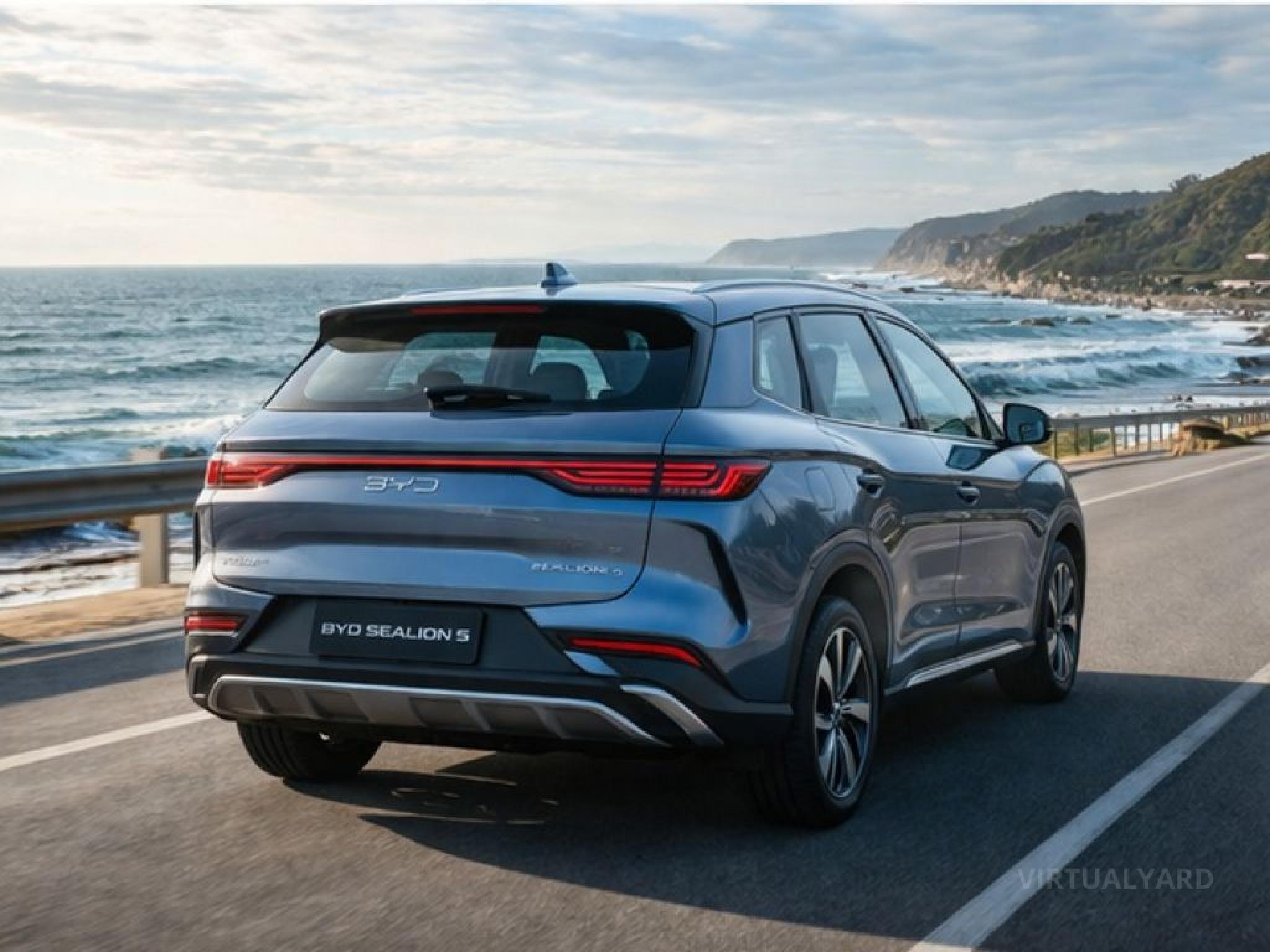BYD SEALION 5