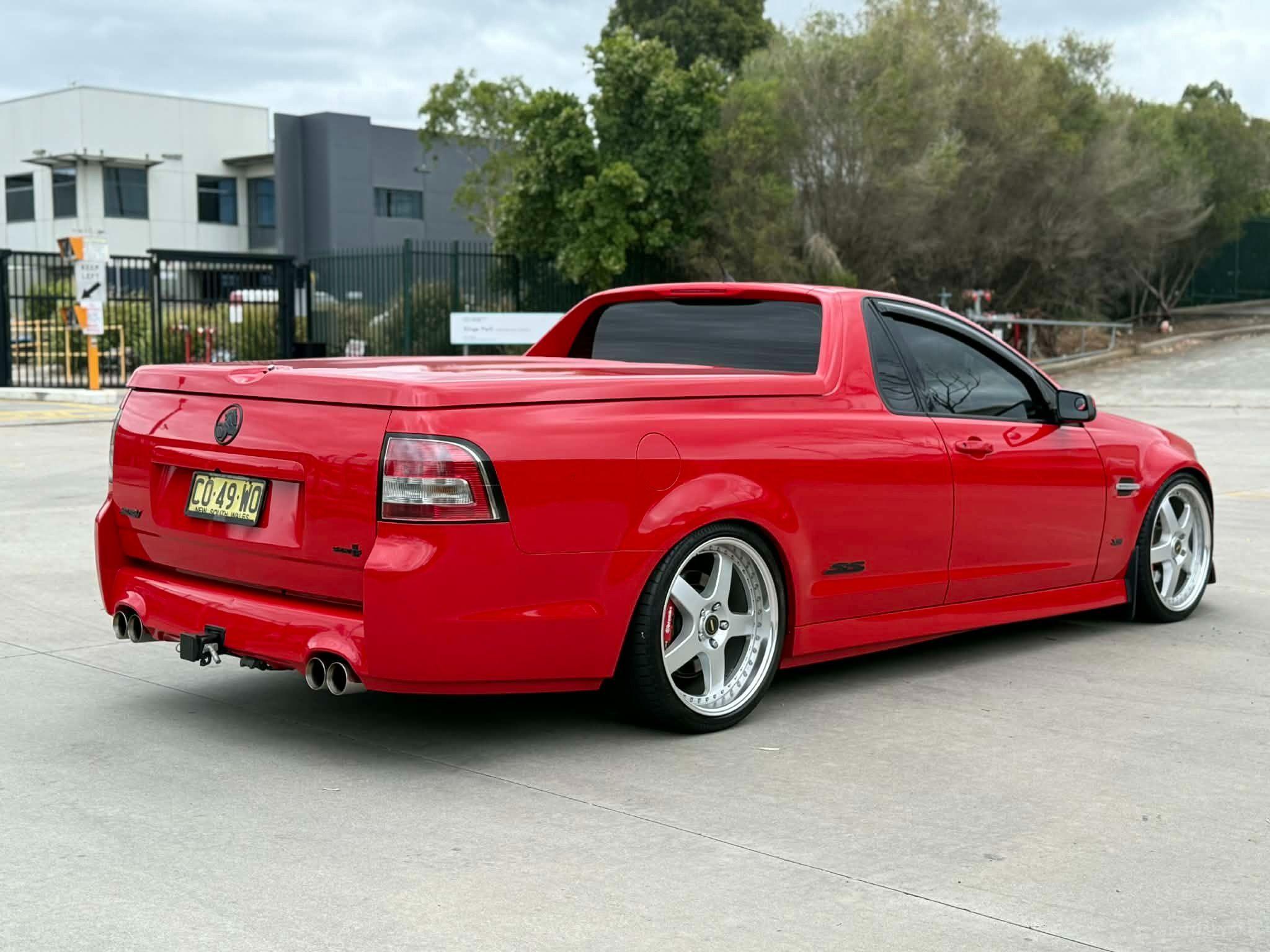HOLDEN UTE