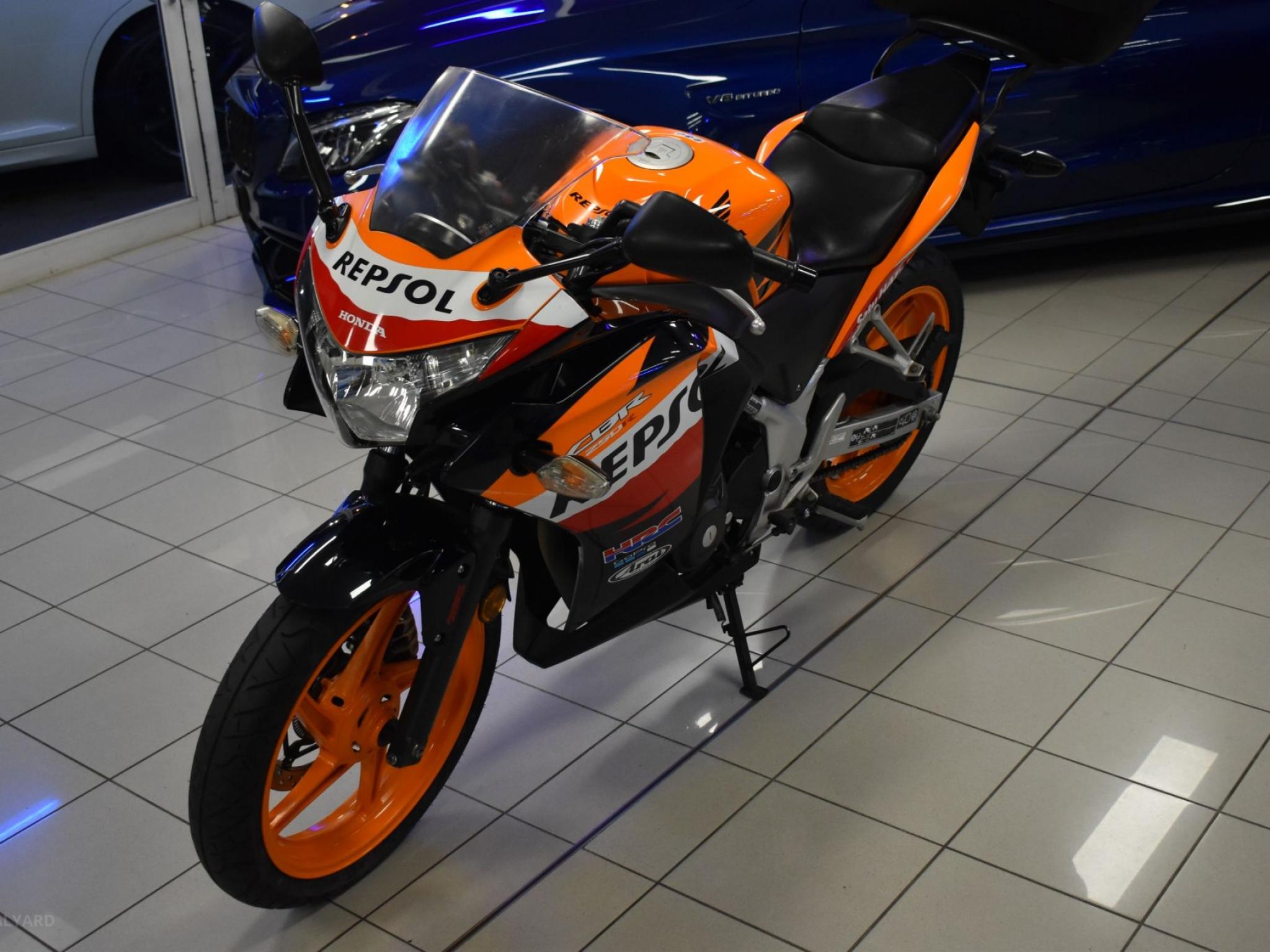 Honda CBR250R