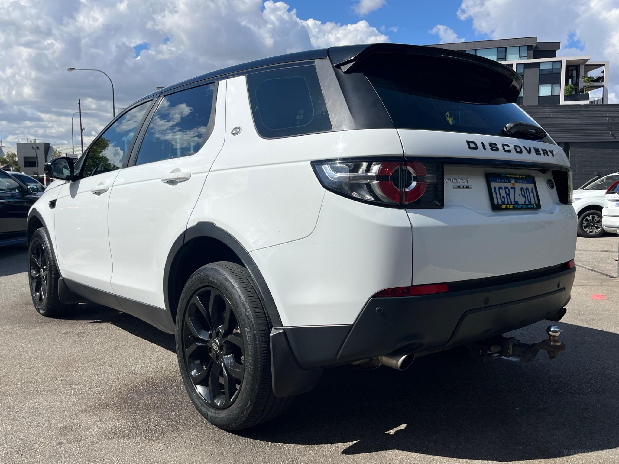 Land Rover Discovery Sport