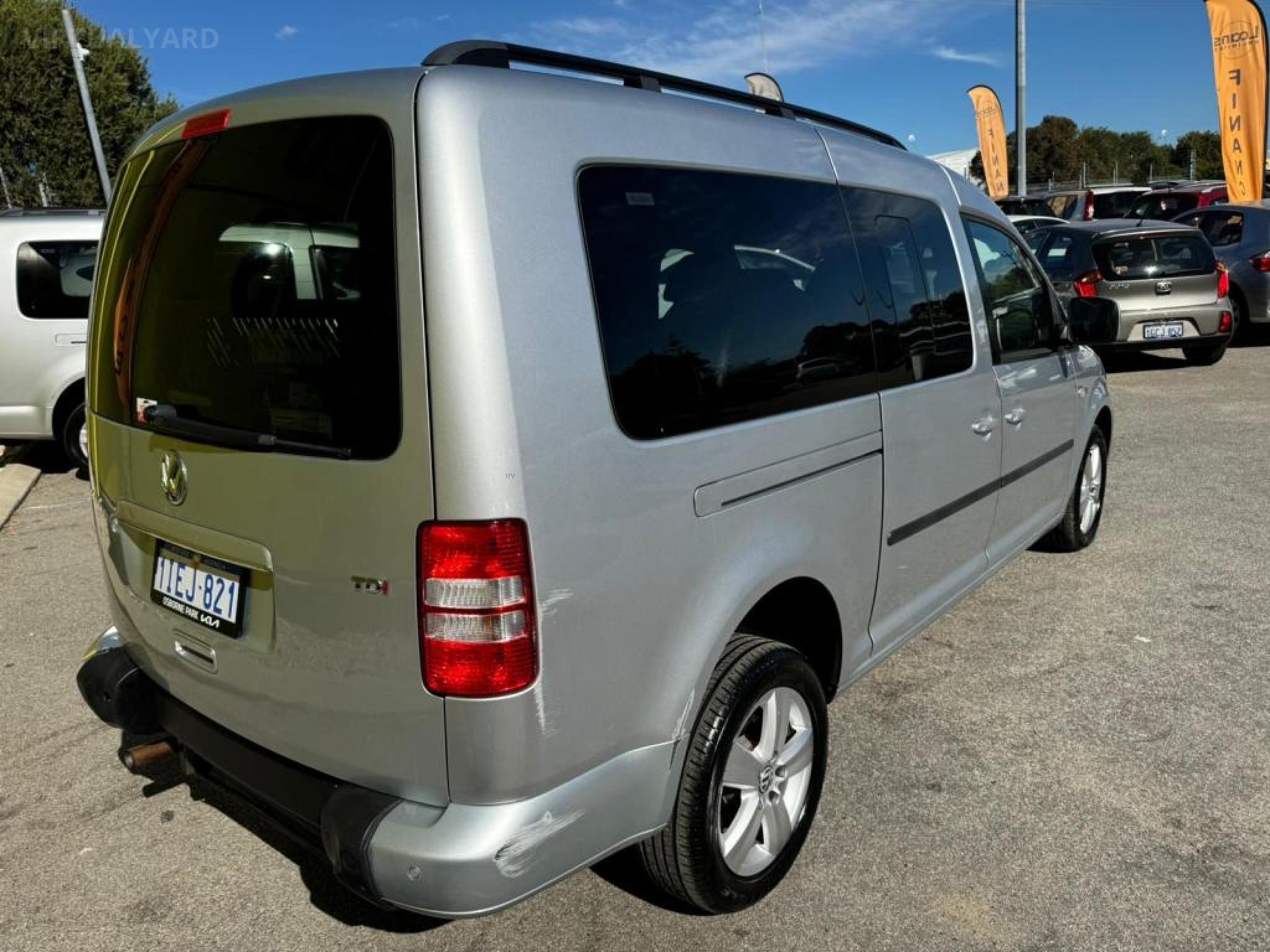 2013 Volkswagen Caddy TDI250 Maxi Comfortline
