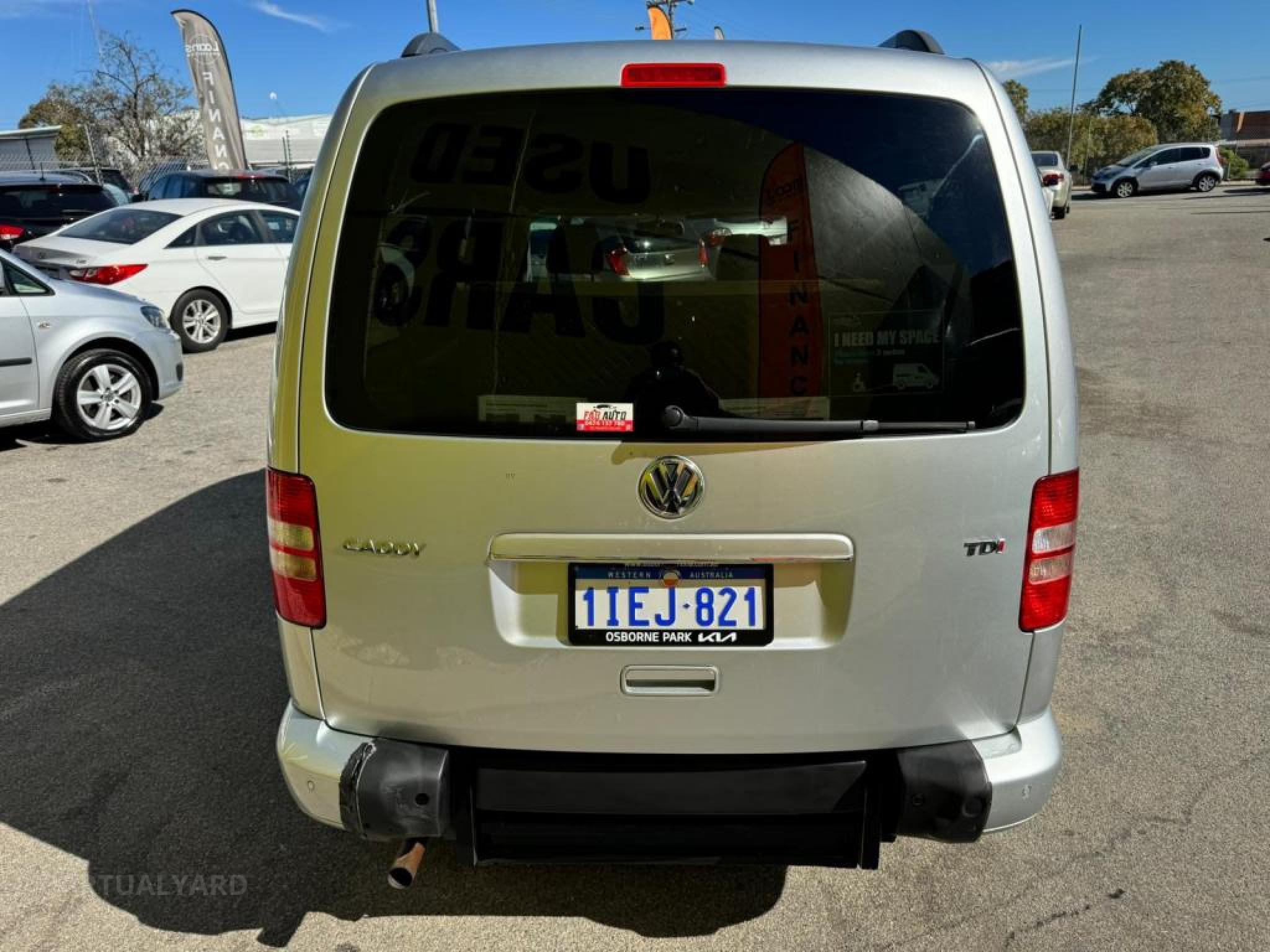 2013 Volkswagen Caddy TDI250 Maxi Comfortline