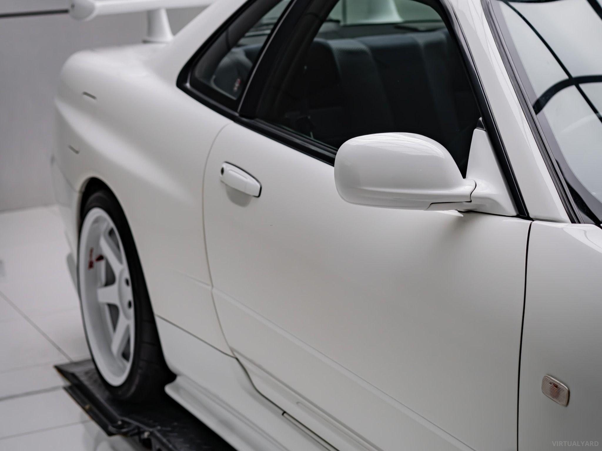NISSAN SKYLINE R34 GTR VSPEC II 