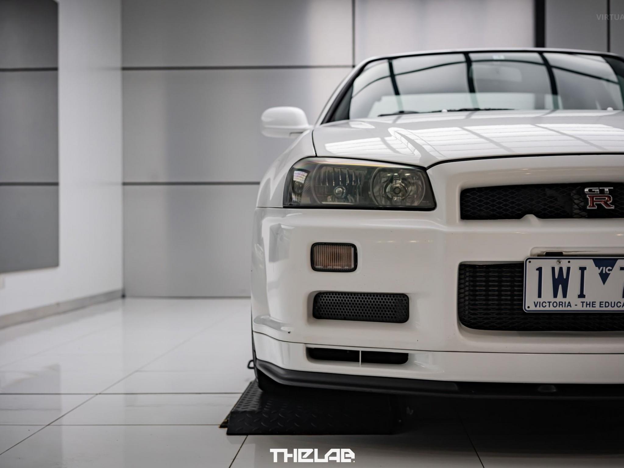 NISSAN SKYLINE R34 GTR VSPEC II 