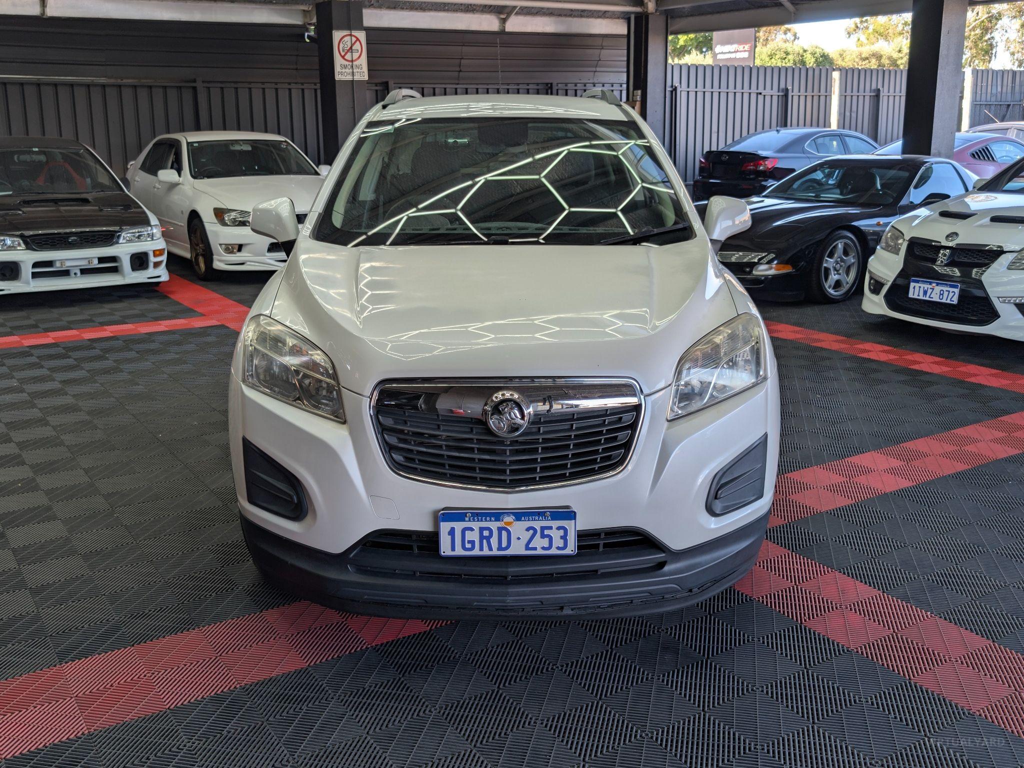 Holden Trax