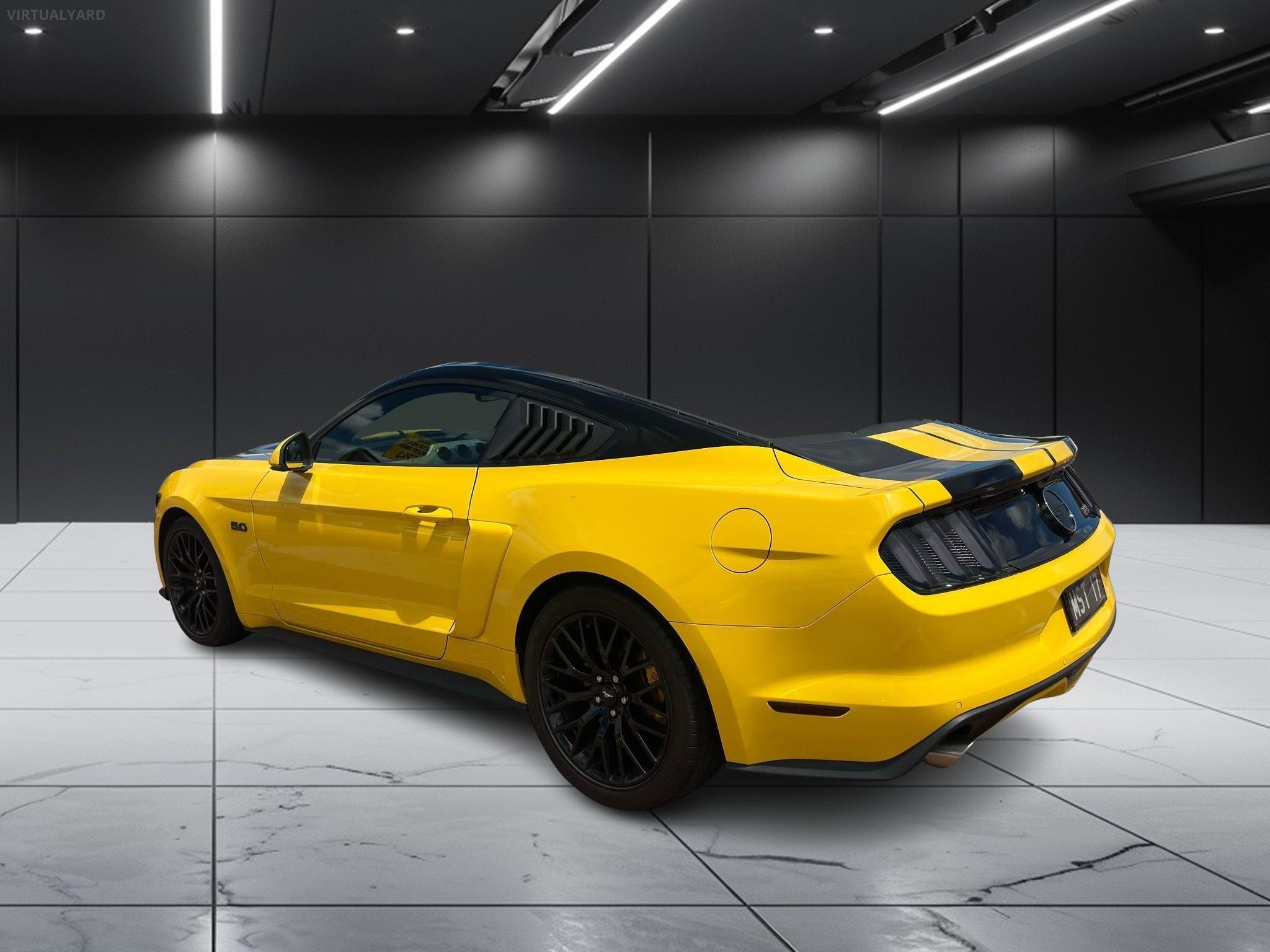 FORD MUSTANG