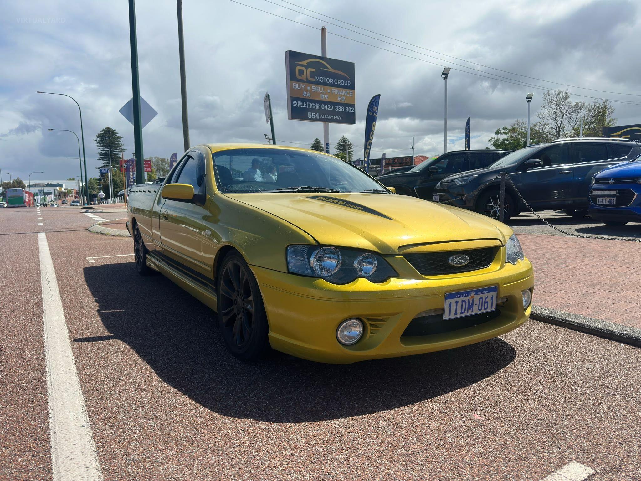 FORD FALCON