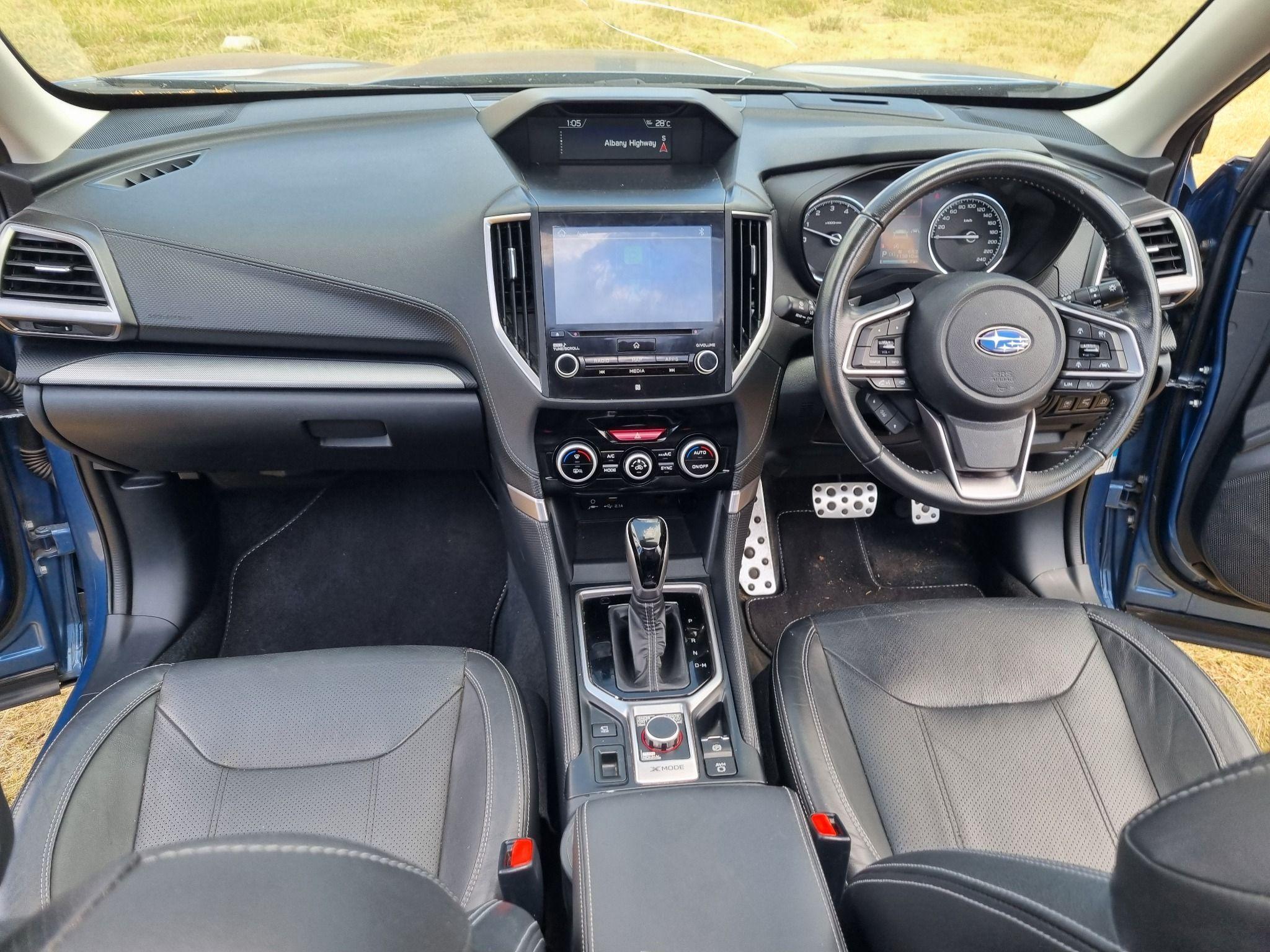 SUBARU FORESTER