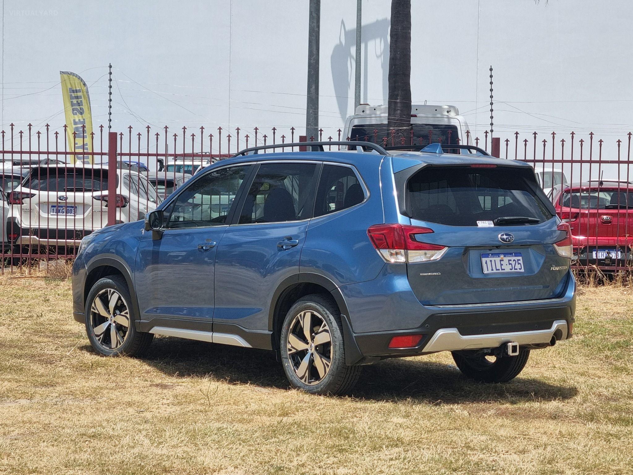 SUBARU FORESTER
