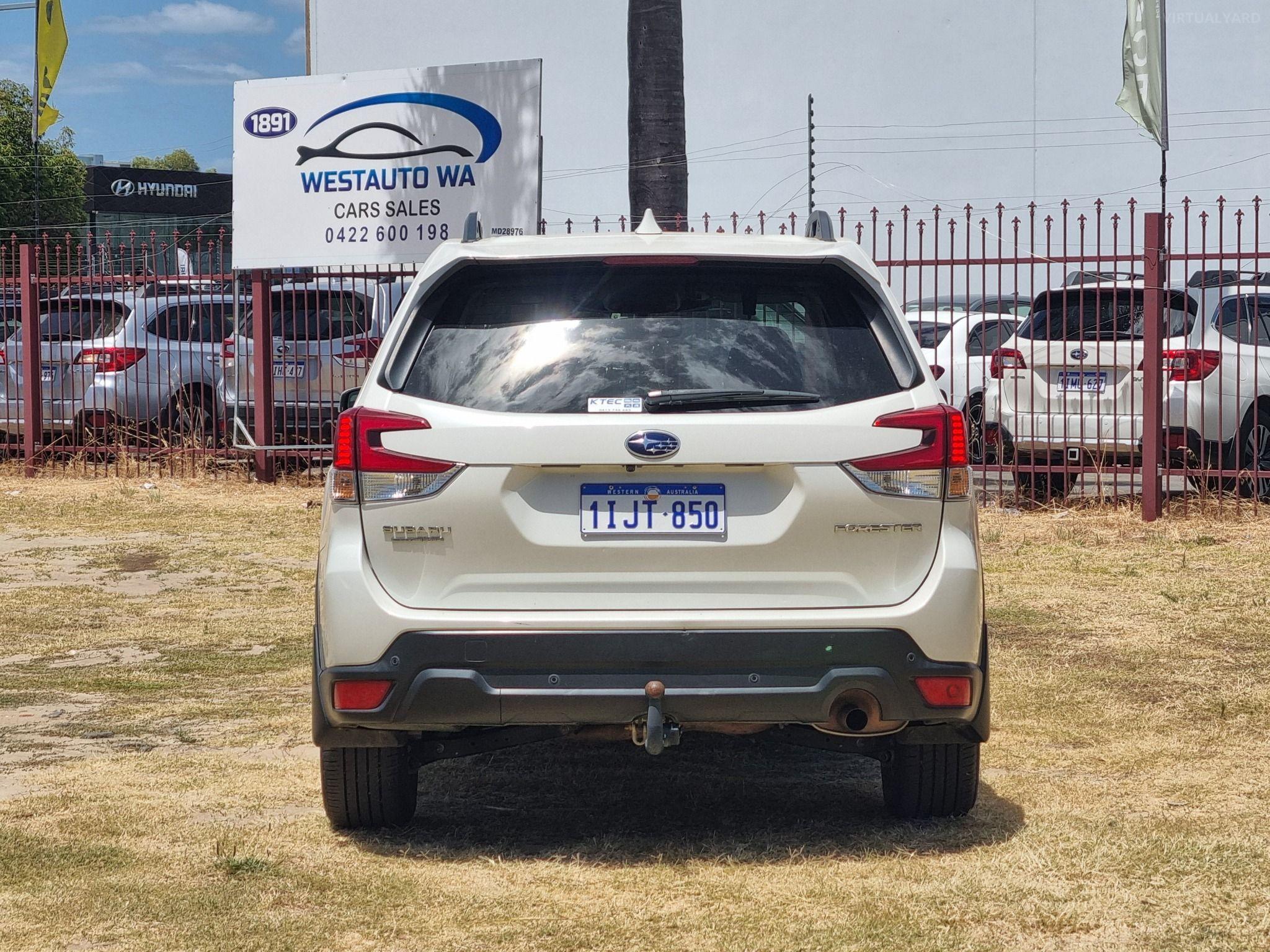 SUBARU FORESTER