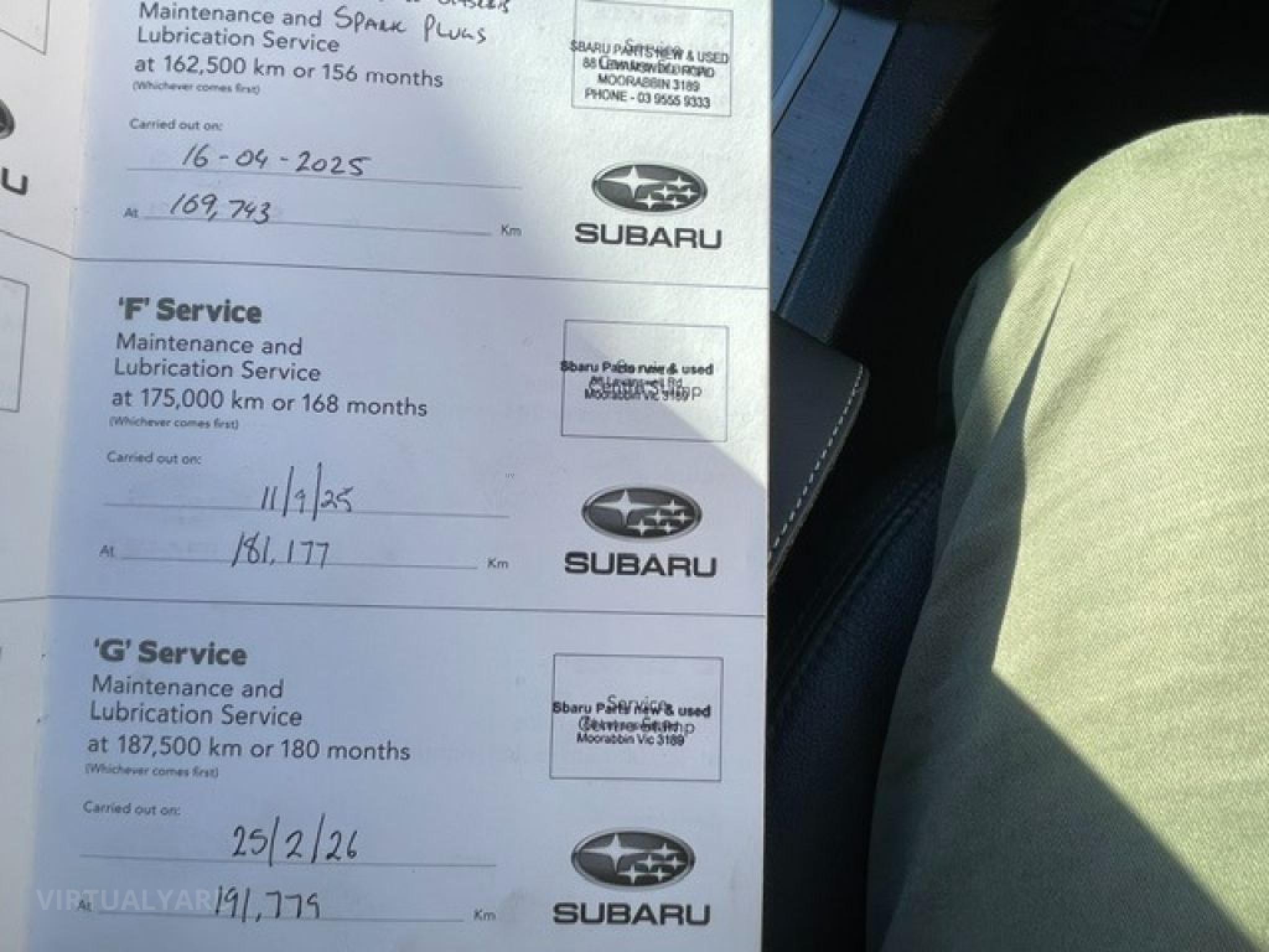Subaru Outback