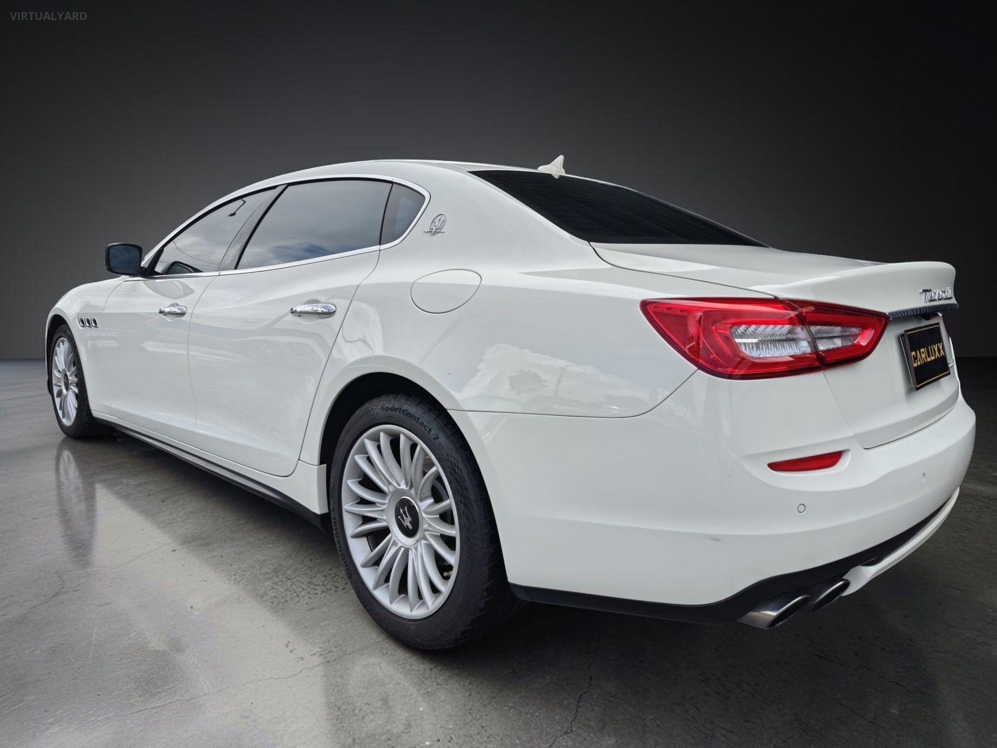 MASERATI QUATTROPORTE