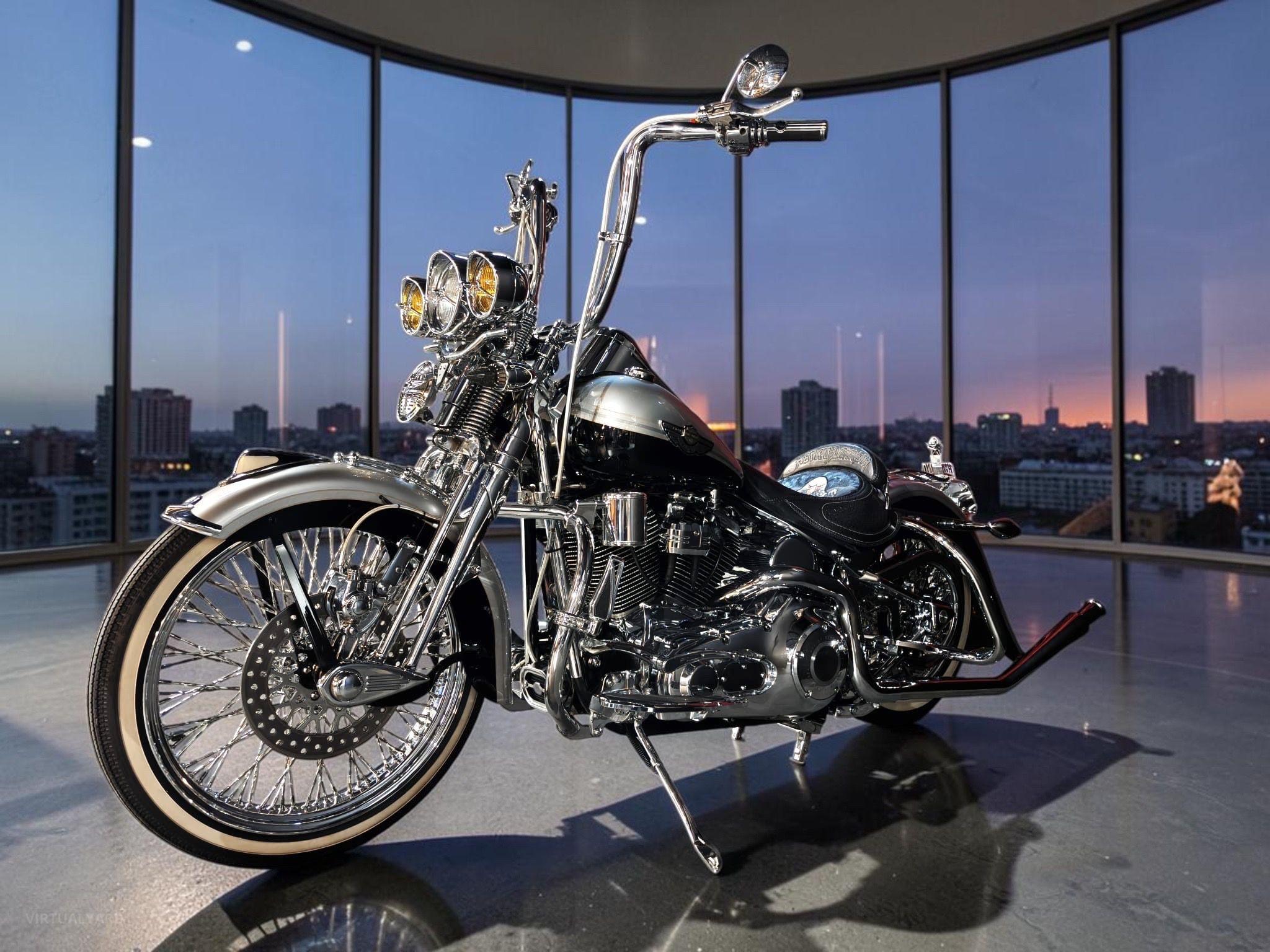 HARLEY DAVIDSON SOFTAIL