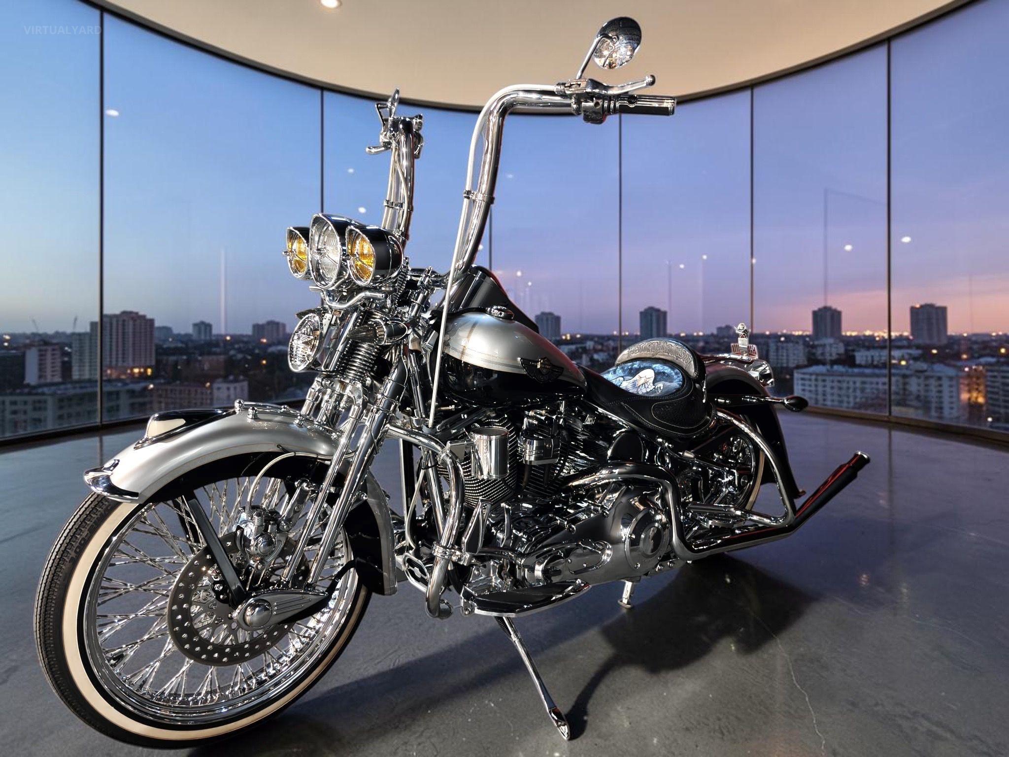 HARLEY DAVIDSON SOFTAIL